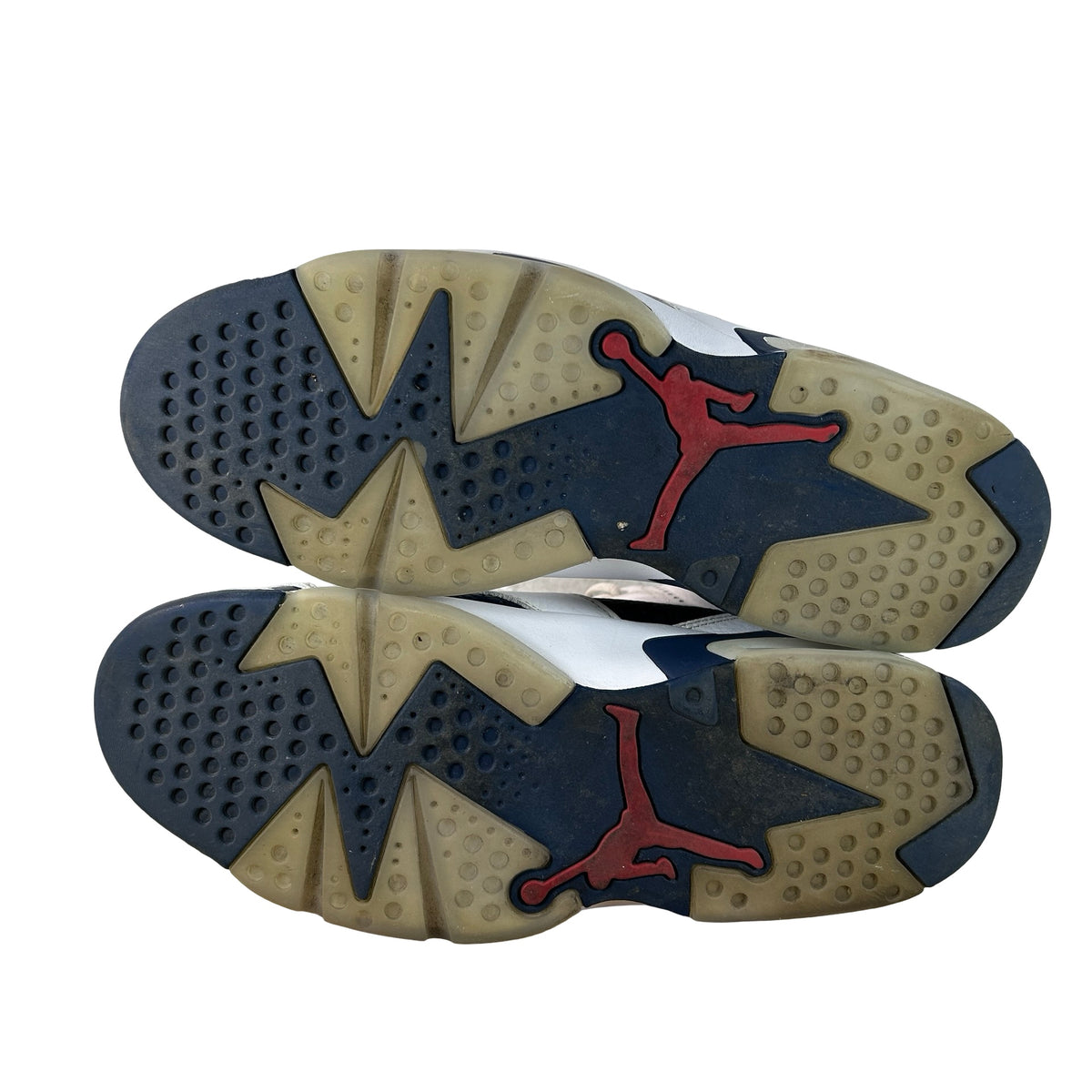 CT8529 164 Jordan 6 Retro Olympic (2024) - 10.5 M (Used13)