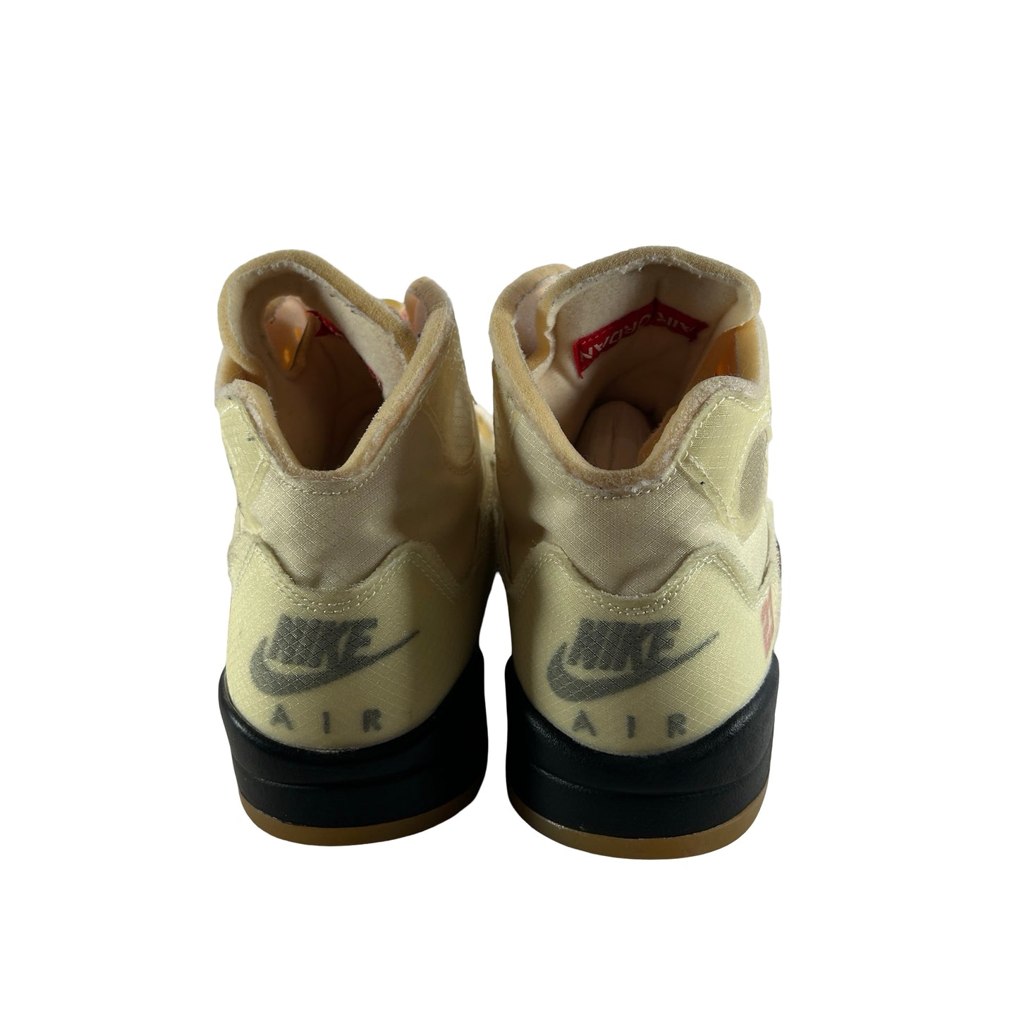 DH8565 100 Jordan 5 Off-White Sail [USED] - 9.5 M (Used4)