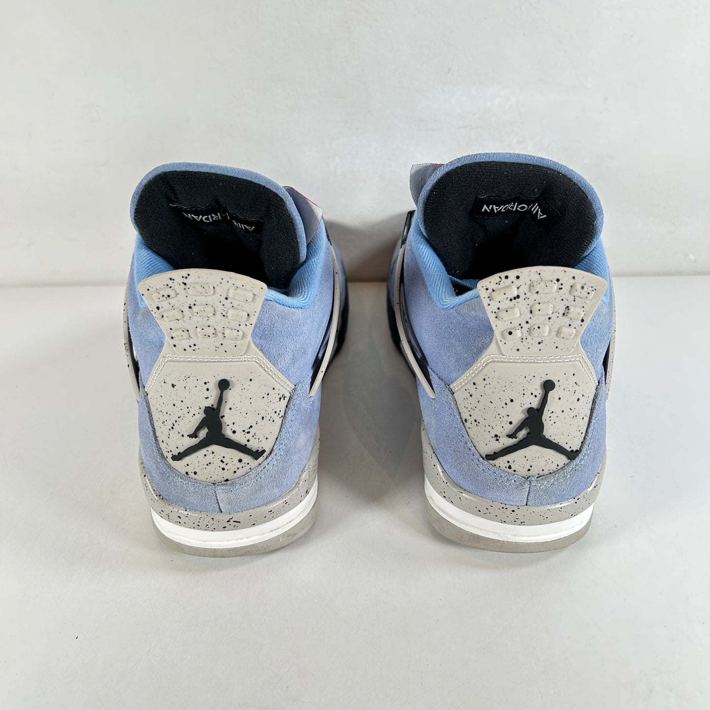 CT8527 400 Jordan 4 University Blue [USED] - 9 M (Used)