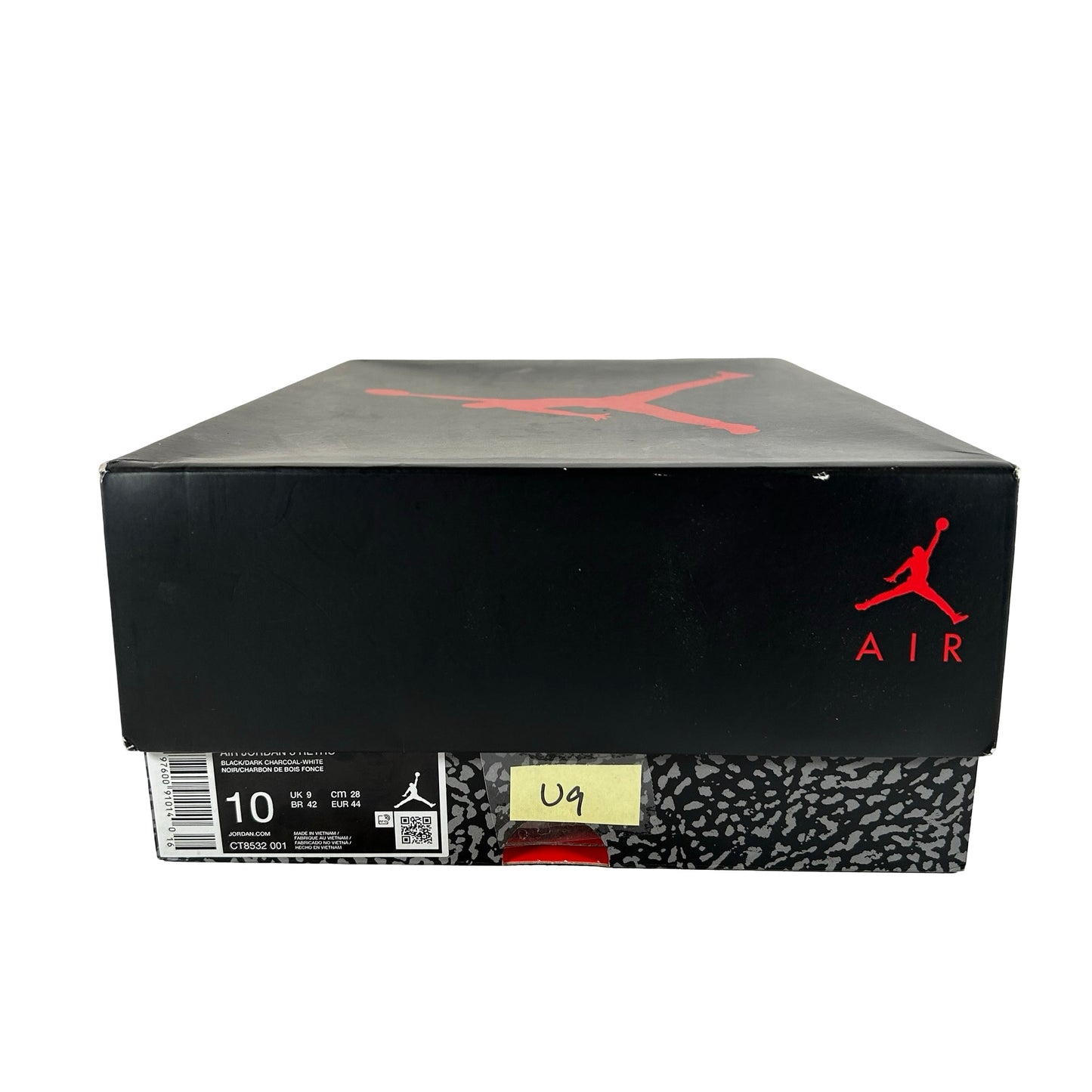 CT8532 001 Jordan 3 Retro Black Cat (2025) [USED] - 10 M (Used9)