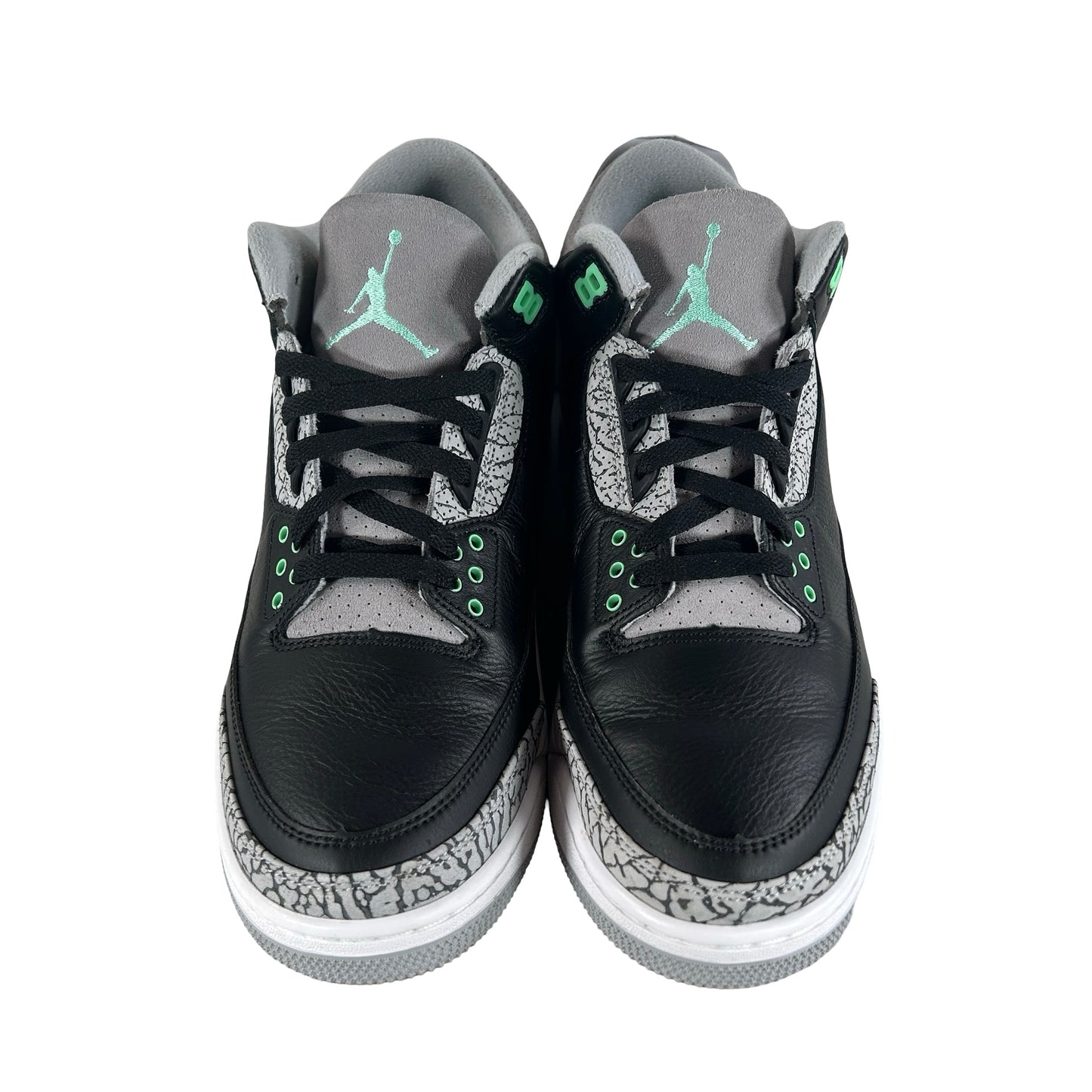 CT8532 031 Jordan 3 Retro Green Glow [USED] - 11 M (Used3)