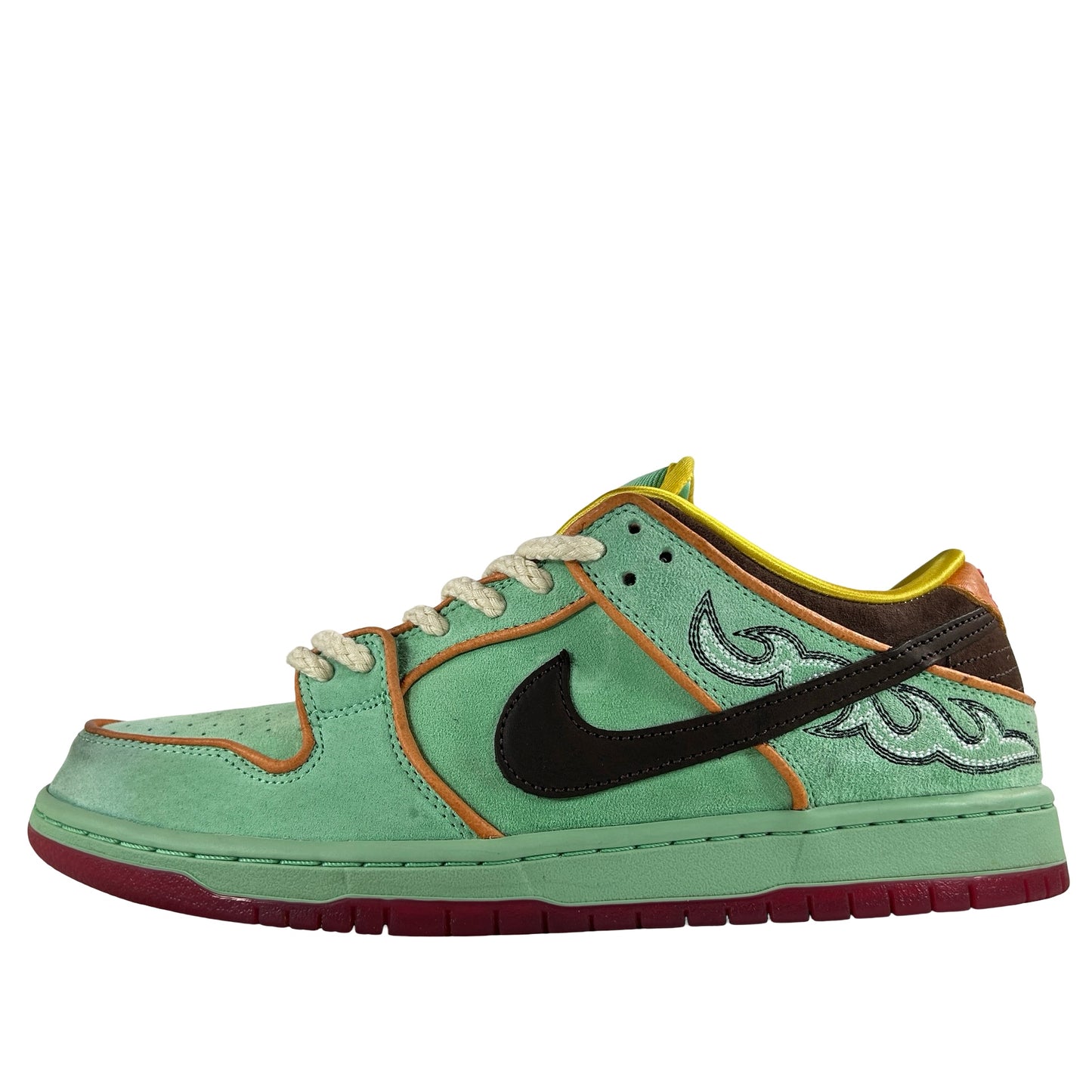 HF3058 300 Nike SB Dunk Low Rodeo Tourmaline [USED] - 11 M (Used)