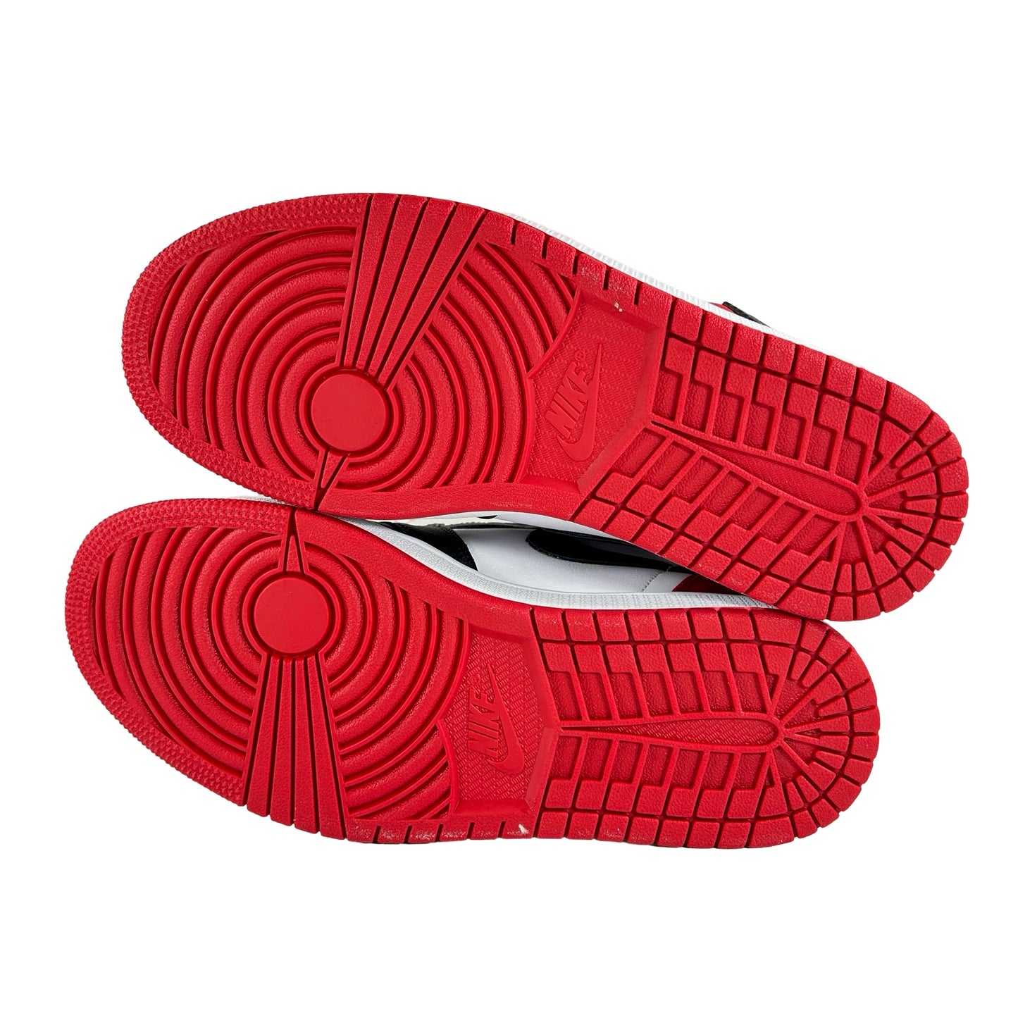 CD0461 016 AJ1 Satin Black Toe [CONDITIONAL] - 9.5 W (Stained Tongue)