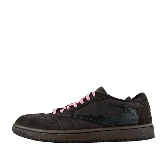DM7866 202 Jordan 1 Retro Low OG SP Travis Scott Velvet Brown [USED] - 11.5 (Used) (No Box)