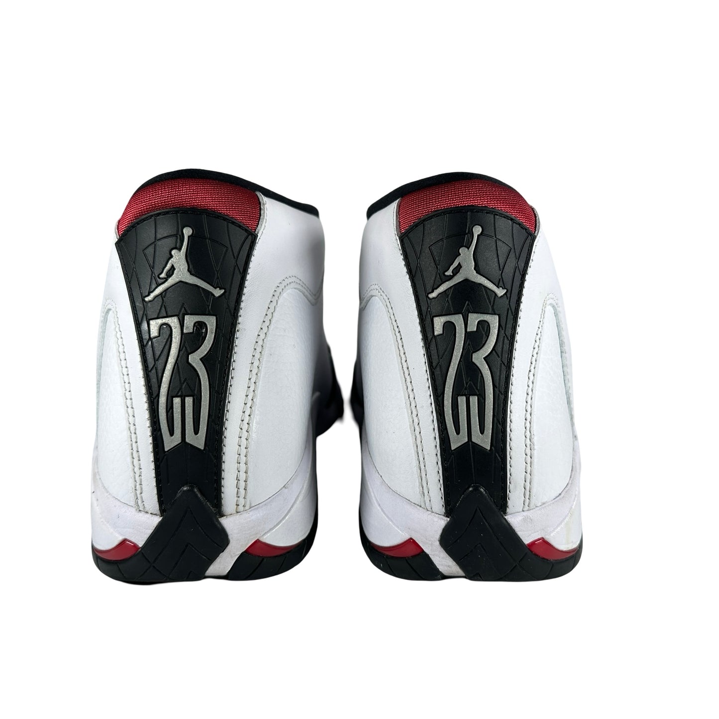 487471 160 Jordan 14 Retro Black Toe (2024) [USED] - 10.5 M (Used)