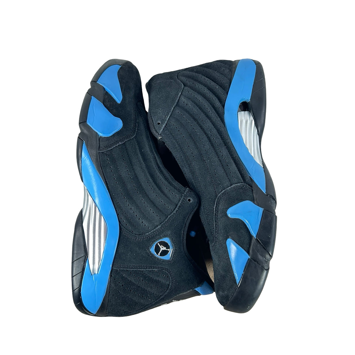 487471 007 Jordan 14 Retro Black University Blue (2026) [USED] - 12 M (Used5)