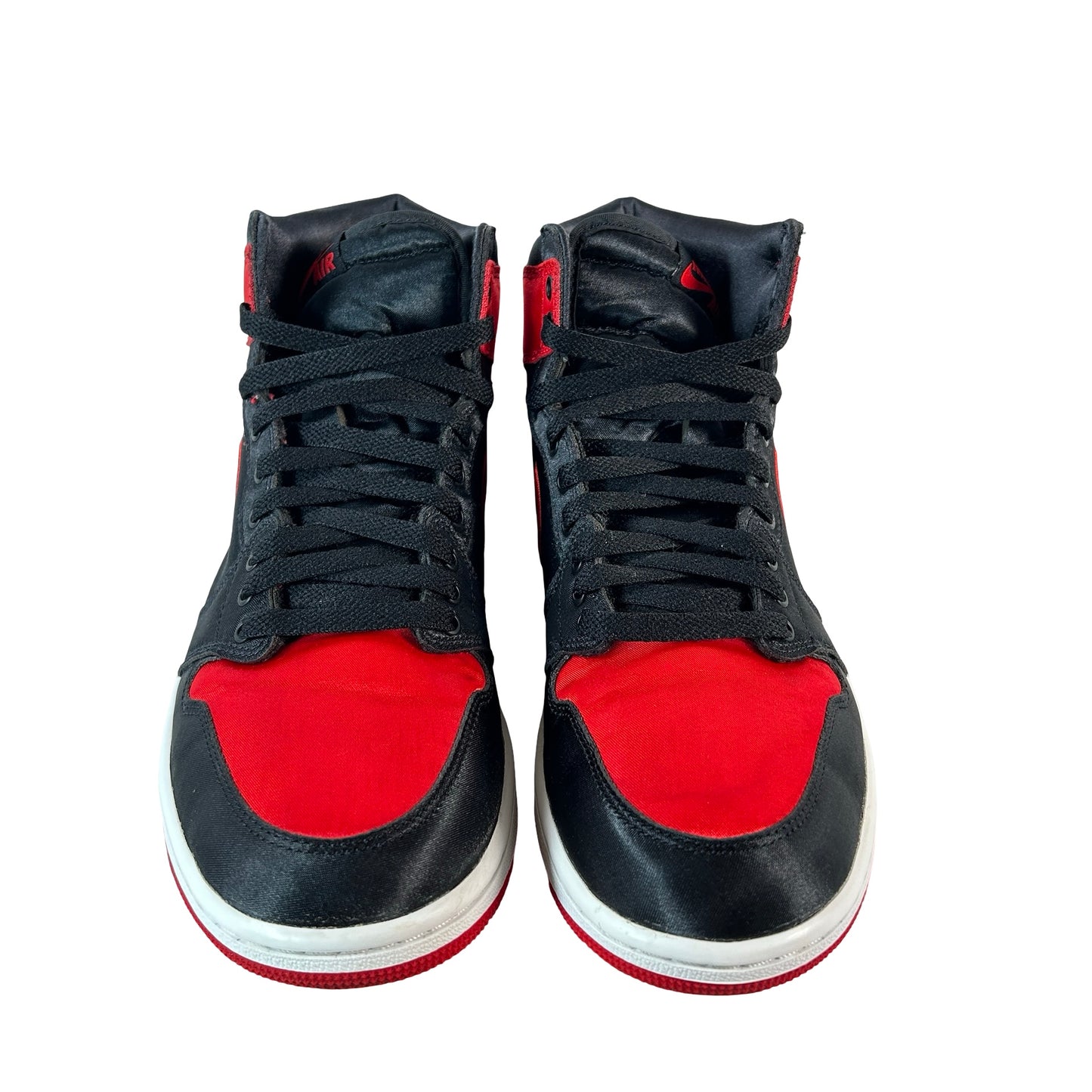FD4810 061 Jordan 1 Retro High OG Satin Bred [USED] - 11 W (Used7)