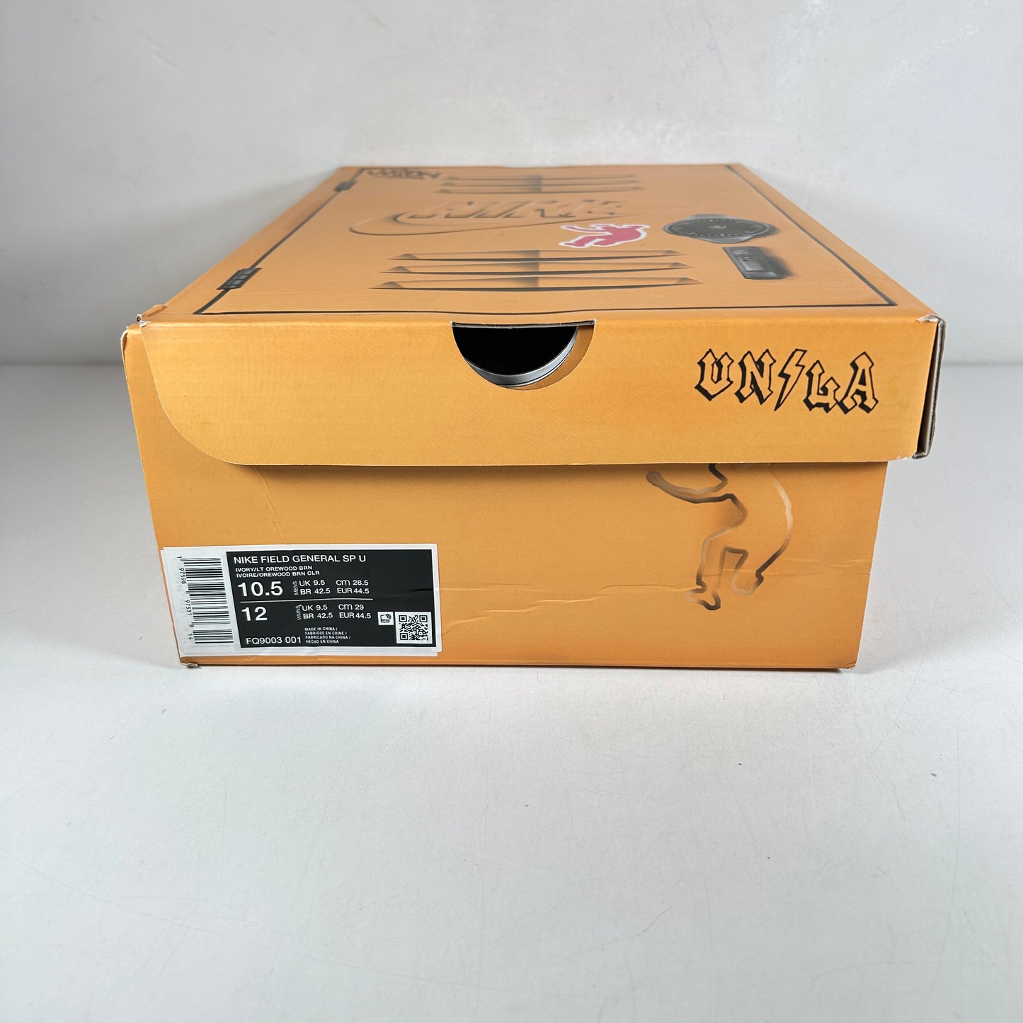 FQ9003 001 Nike Field General Union LA Ivory [USED] - 10.5 M (Used)