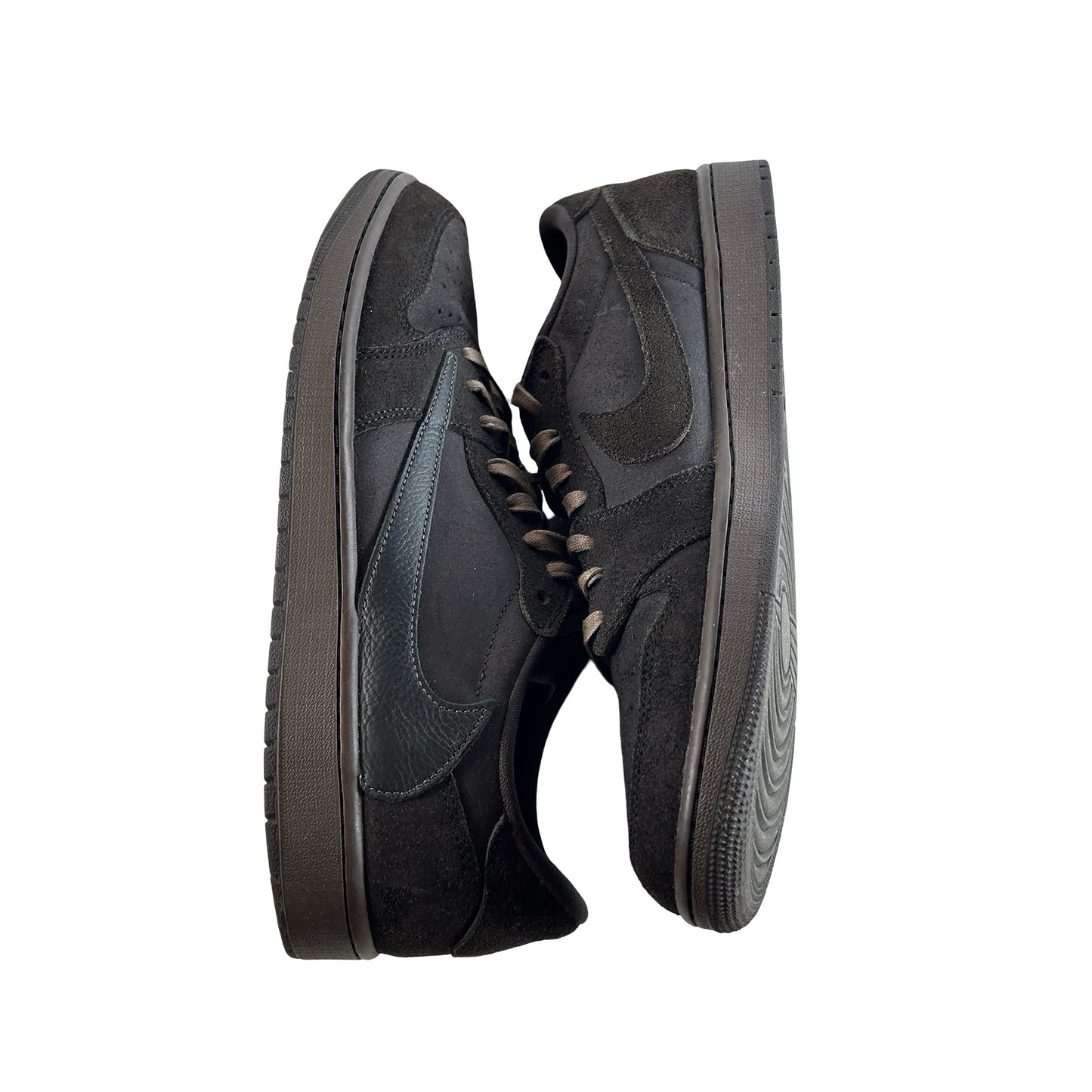 DM7866 202 Jordan 1 Retro Low OG SP Travis Scott Velvet Brown [USED] - 13 M (Used7) (No Lid)