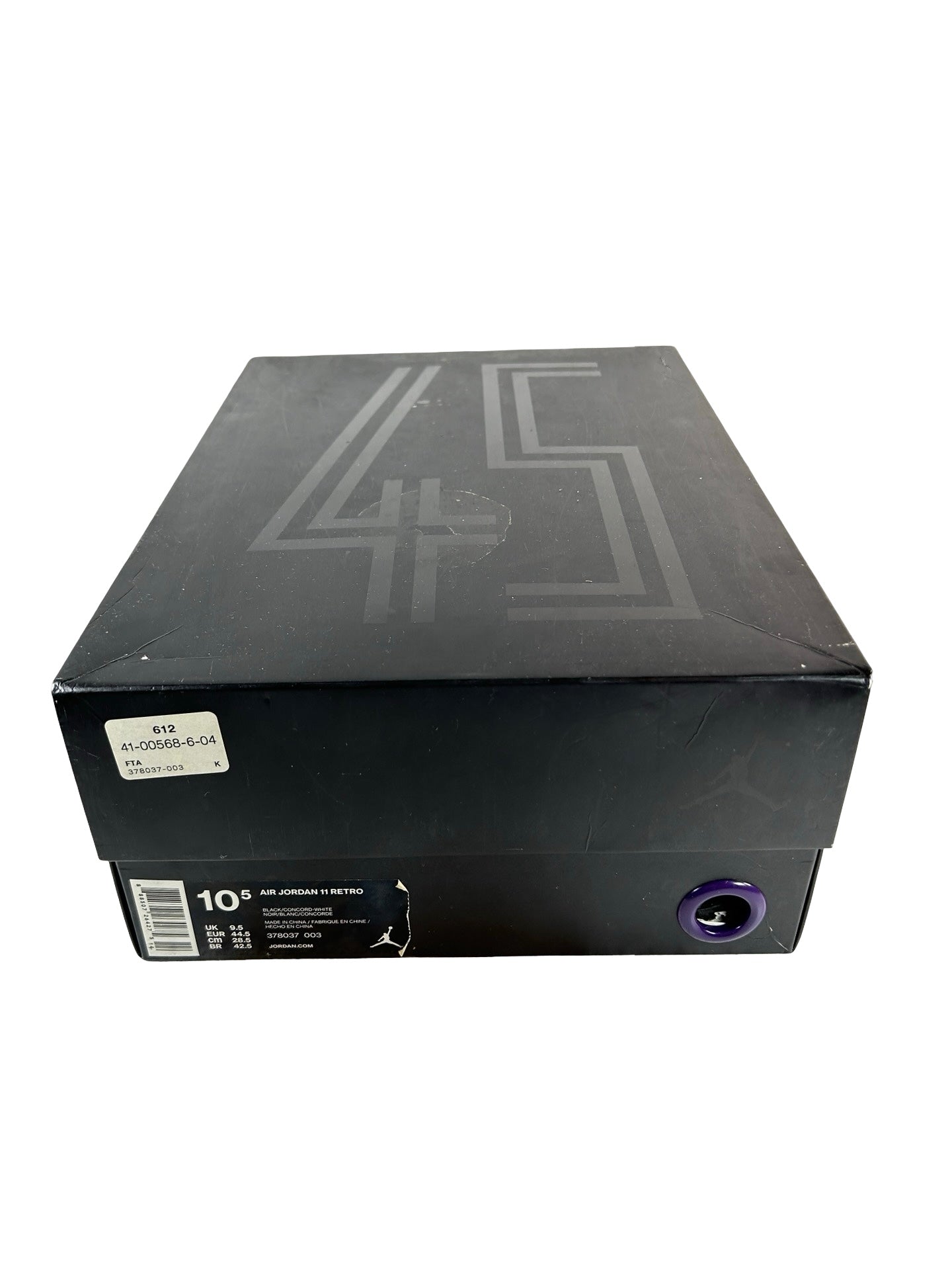 378037 003 Jordan 11 Retro Space Jam (2016) [USED] - 10.5 M (Used)
