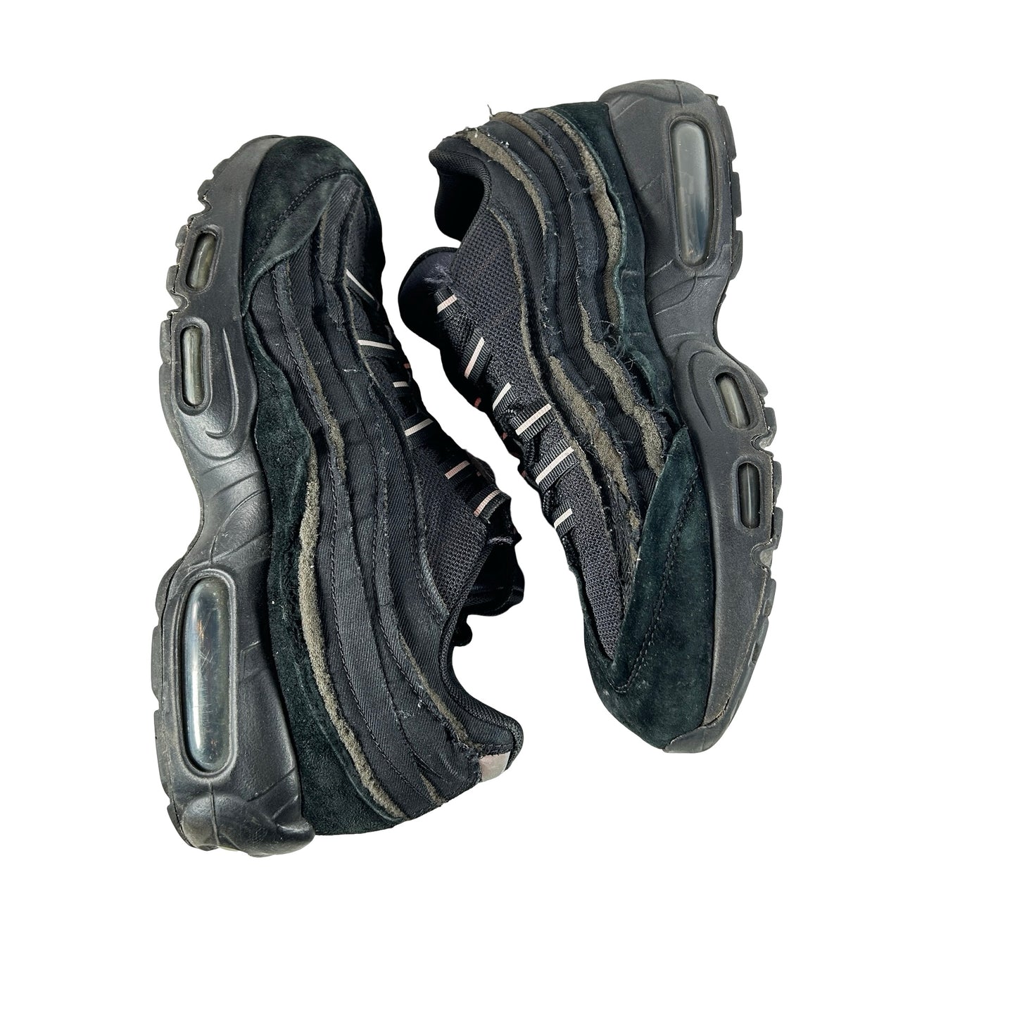CU8406 001 Nike Air Max 95 Comme des Garcons Black [USED] - 7.5 M (Used) (No Box)