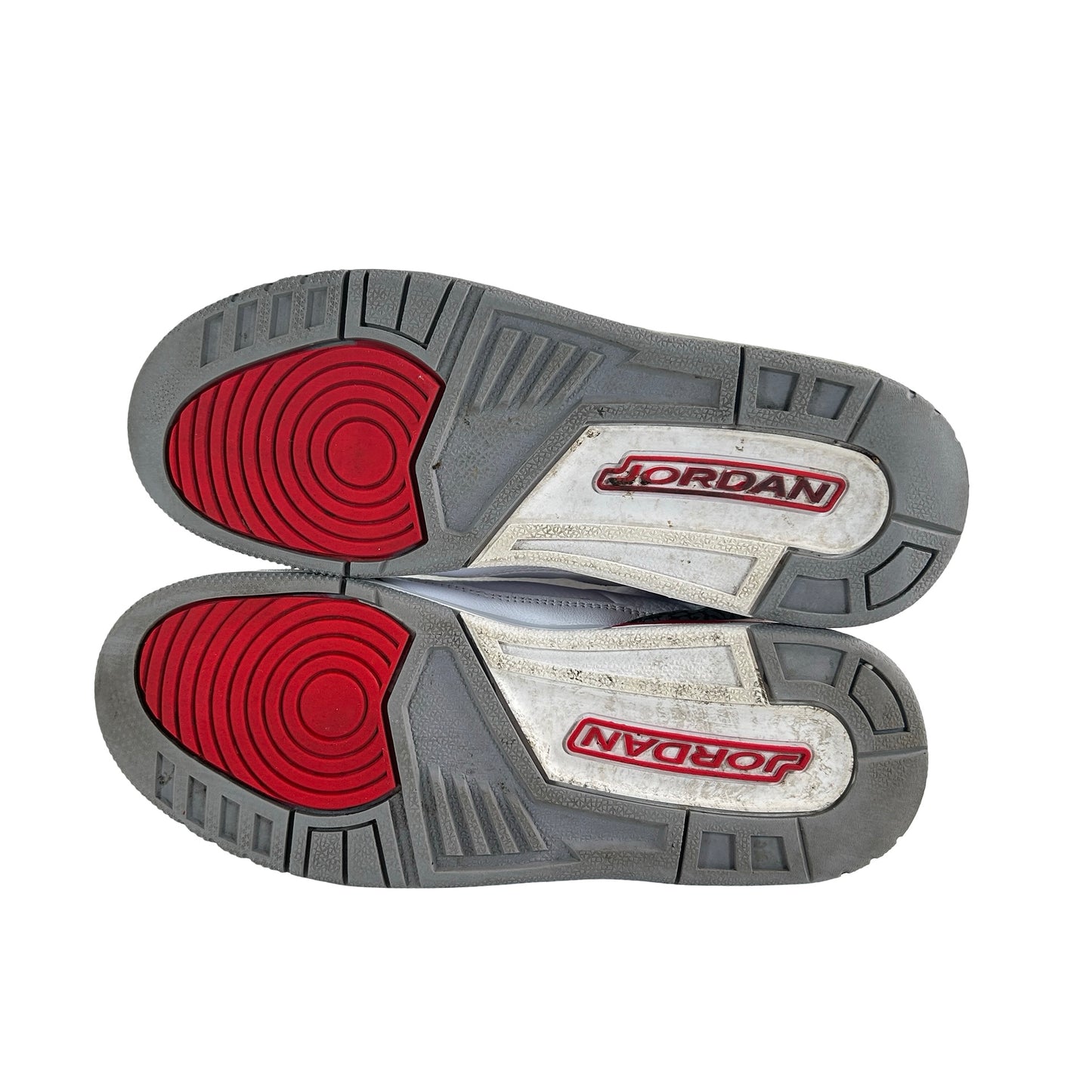 DM0967 160 Jordan 3 Retro Fire Red (2022) (GS) [USED] - 6.5 Y (Used)