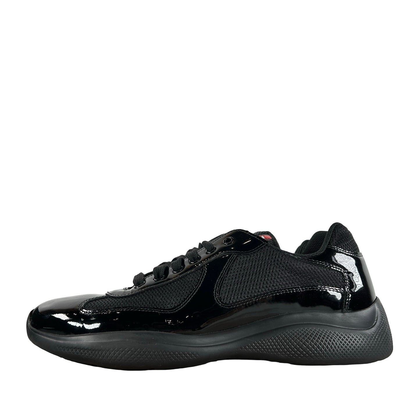 4E3400 ASZ F002 Prada America's Cup Black [USED] - UK 8 (Used)
