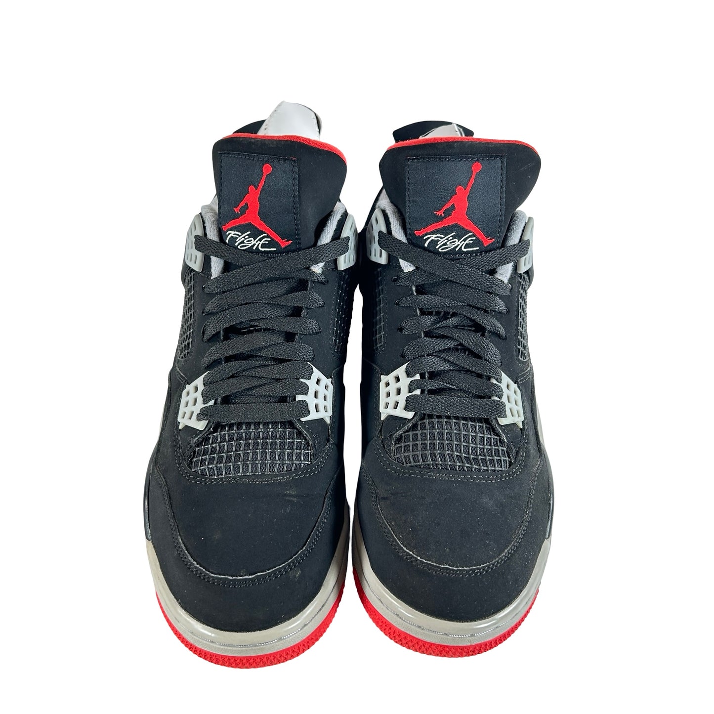 308497 060 Jordan 4 Bred (2019) [USED] - 9 M (Used13)