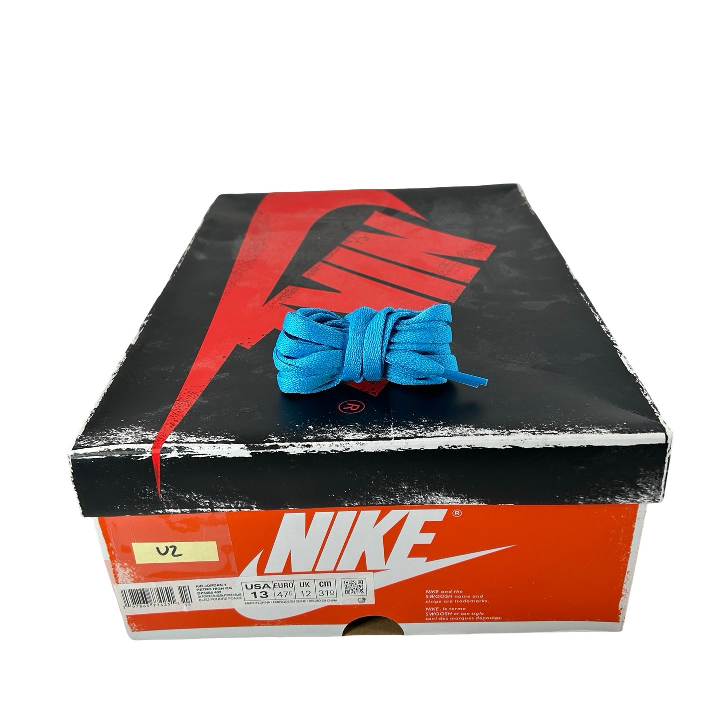 DZ5485 402 Jordan 1 Retro High OG UNC Reimagined [USED] - 13 M (Used2)