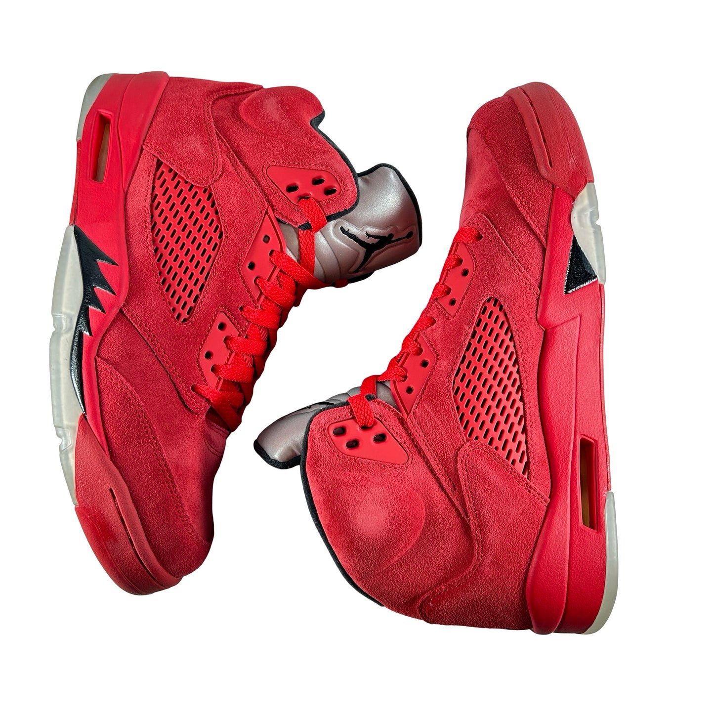 136027 602 Jordan 5 Retro Red Suede [USED] - 9.5 M (Used)