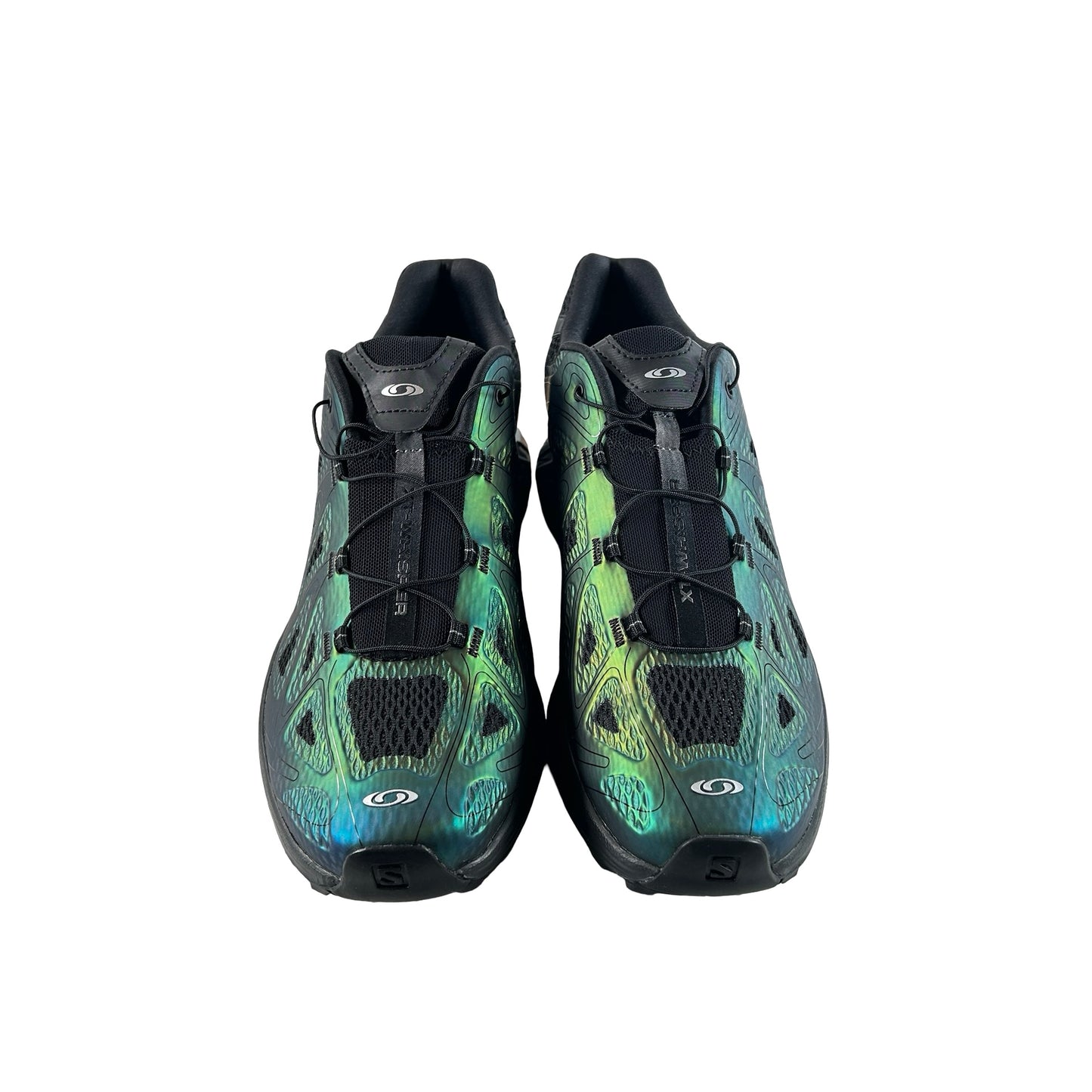L47875500 Salomon XT-Whisper Void Black Silver Metallic [USED] - 9 M (Used)