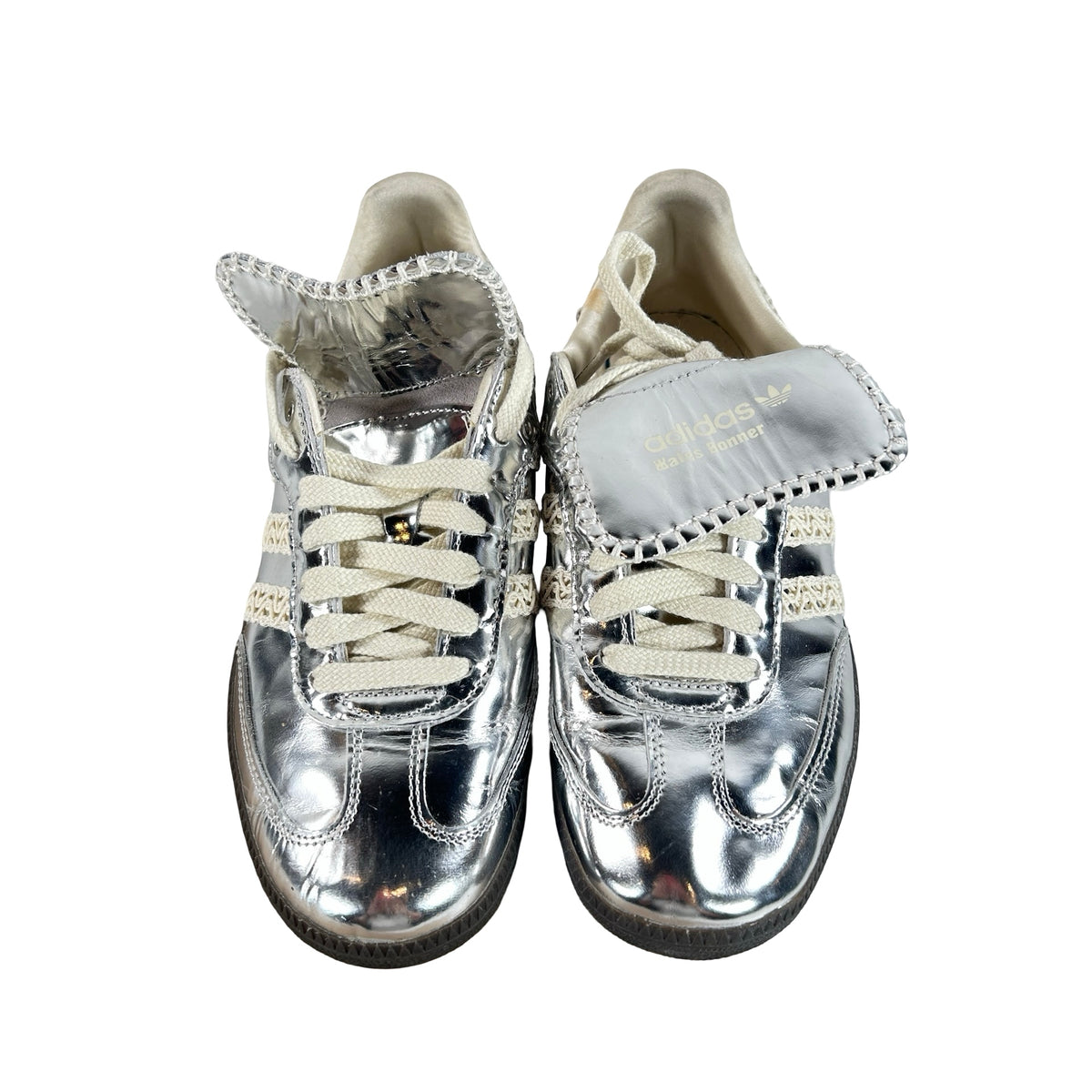 IG8181 adidas Samba Wales Bonner Silver [USED] - 8.5 M (Used)