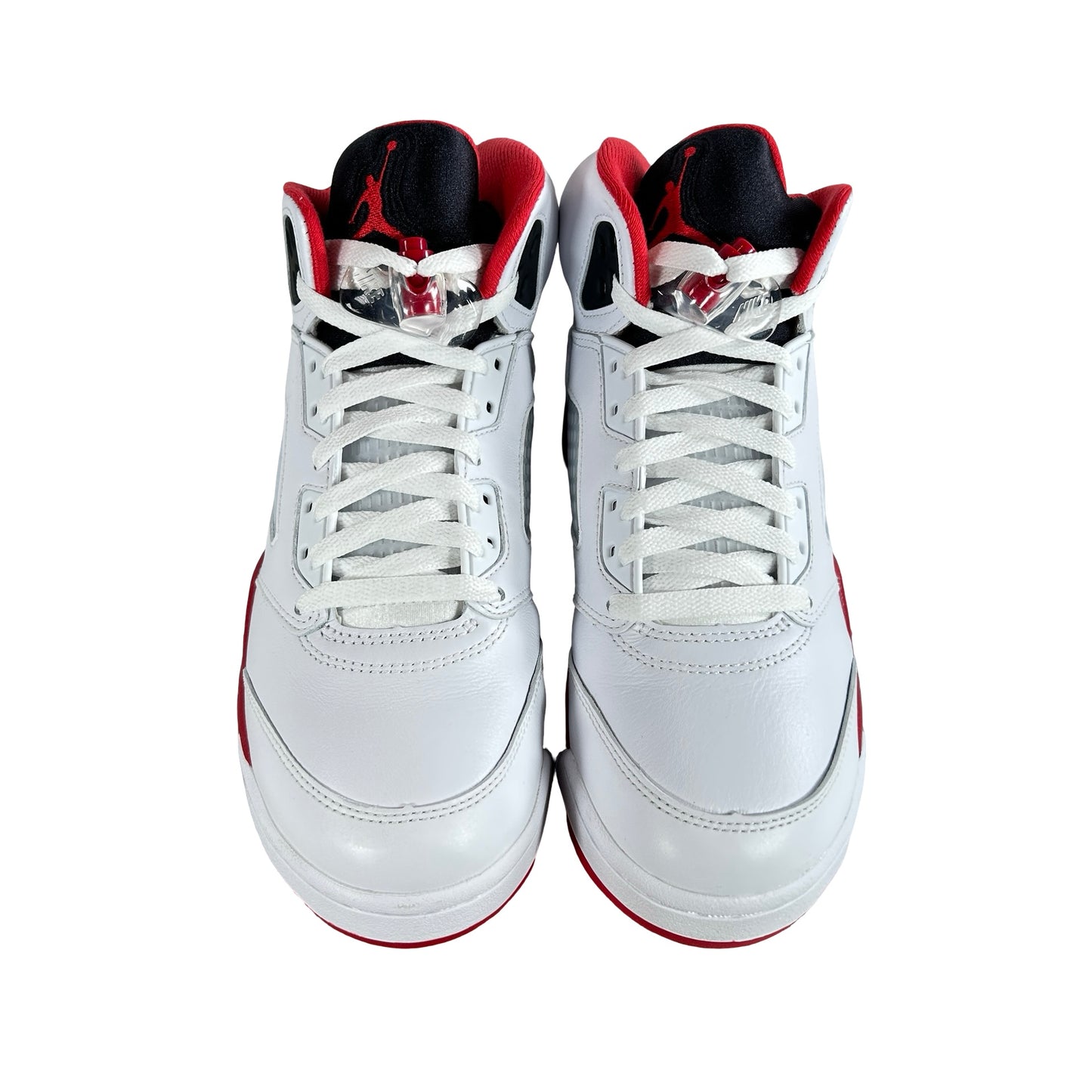 HQ7978 101 Jordan 5 Retro Fire Red Black Tongue (2025) [USED] - 7.5 M (Used)