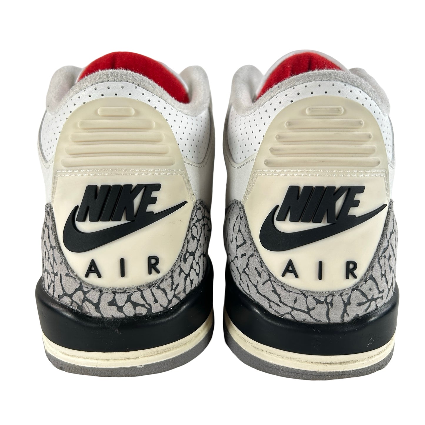 DM0967 100 Jordan 3 Retro White Cement Reimagined (GS) [USED] - 7 Y (Used7)