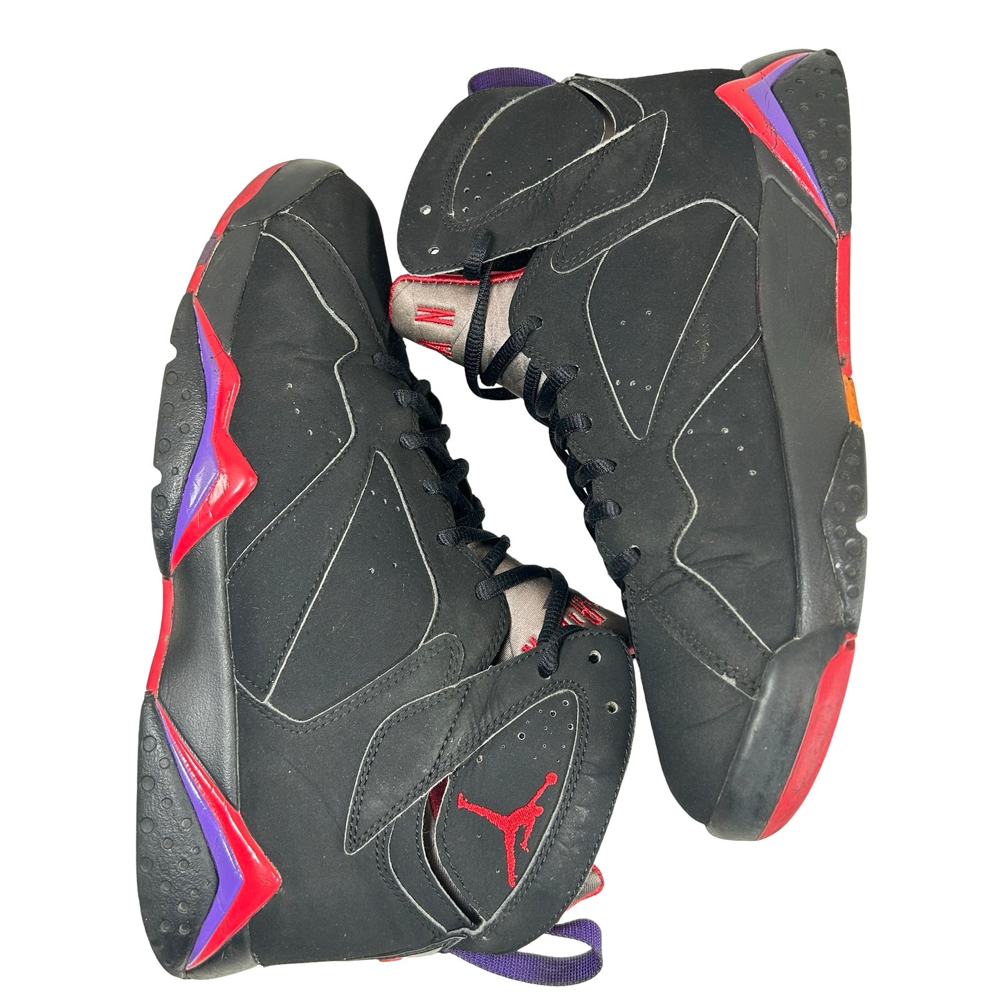 304775 018 Jordan 7 Retro Raptors (2012) [USED] - 9.5 M (Used) (No Box)