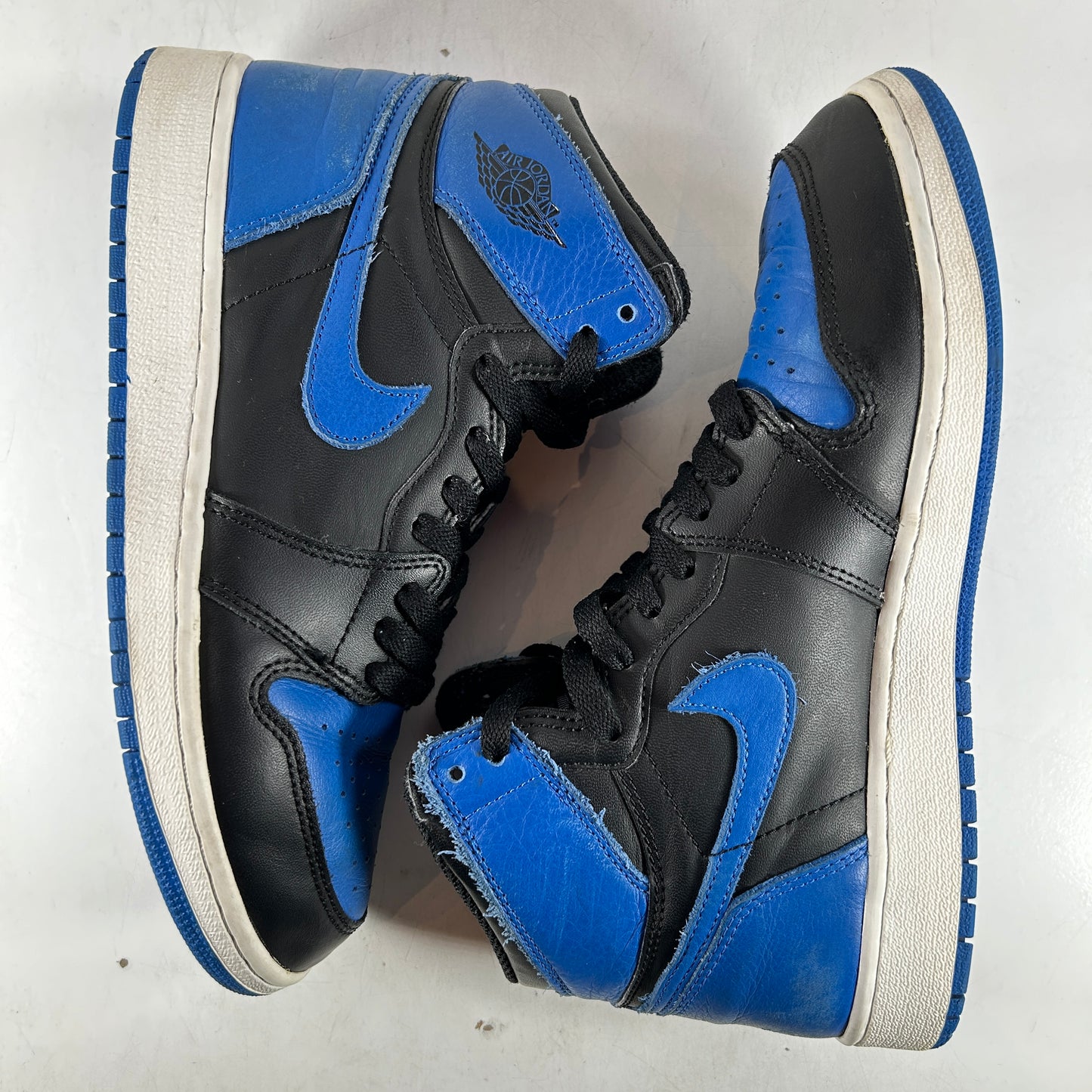 575441 007 Jordan 1 Retro Royal (2017) (GS) [USED] - 7 Y (Used3)