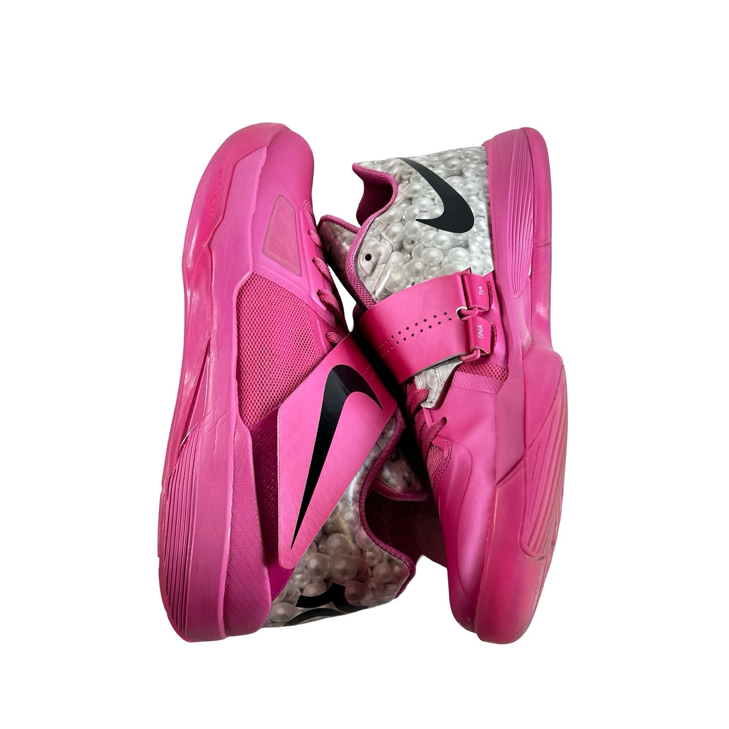 HF9098 600 Nike KD 4 Aunt Pearl (2024) [USED] - 10 M (Used3)
