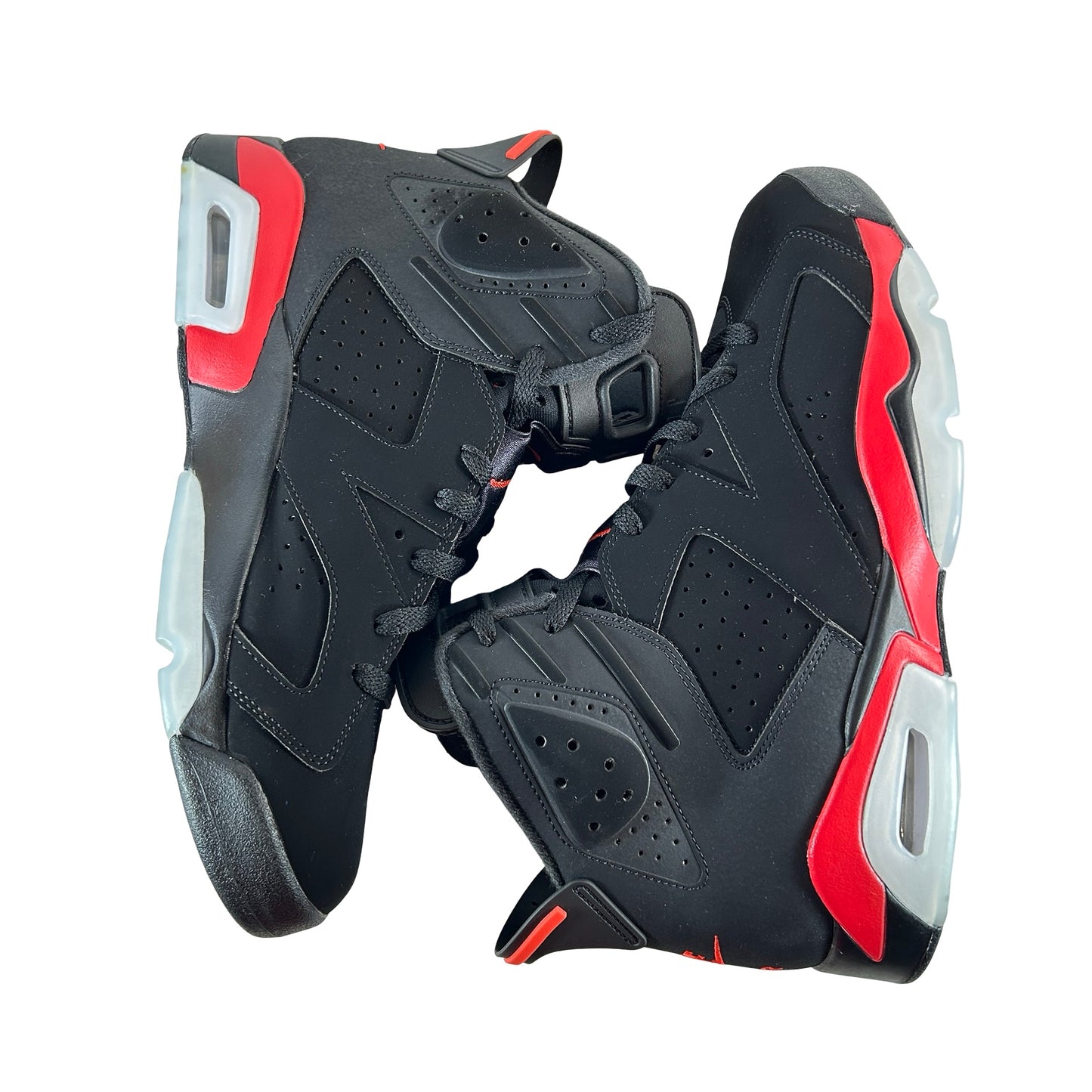 CT8529 001 Air Jordan 6 Retro Reverse Infrared Salesman (2026) [USED] - 12 M (Used)