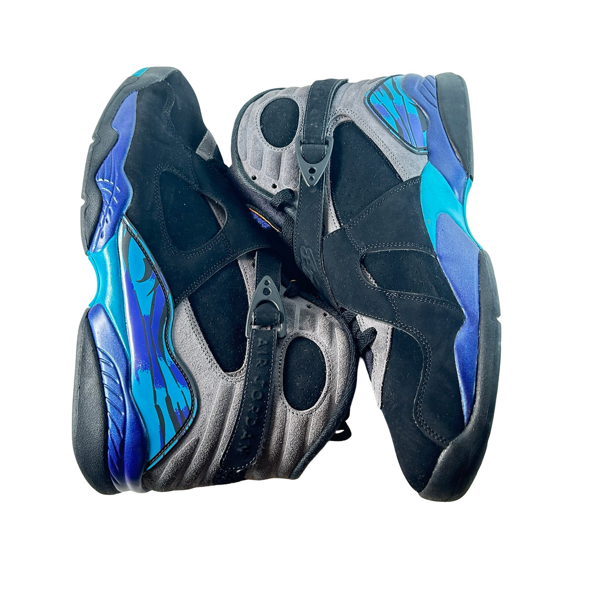 305381 006 Jordan 8 Retro Aqua (2025) [USED] - 13 M (Used) (No Box)