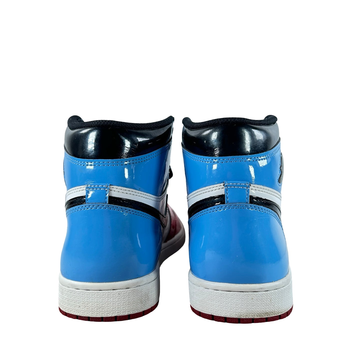 CK5666 100 Jordan 1 Retro High Fearless UNC Chicago [USED] - 9.5 M (Used5)