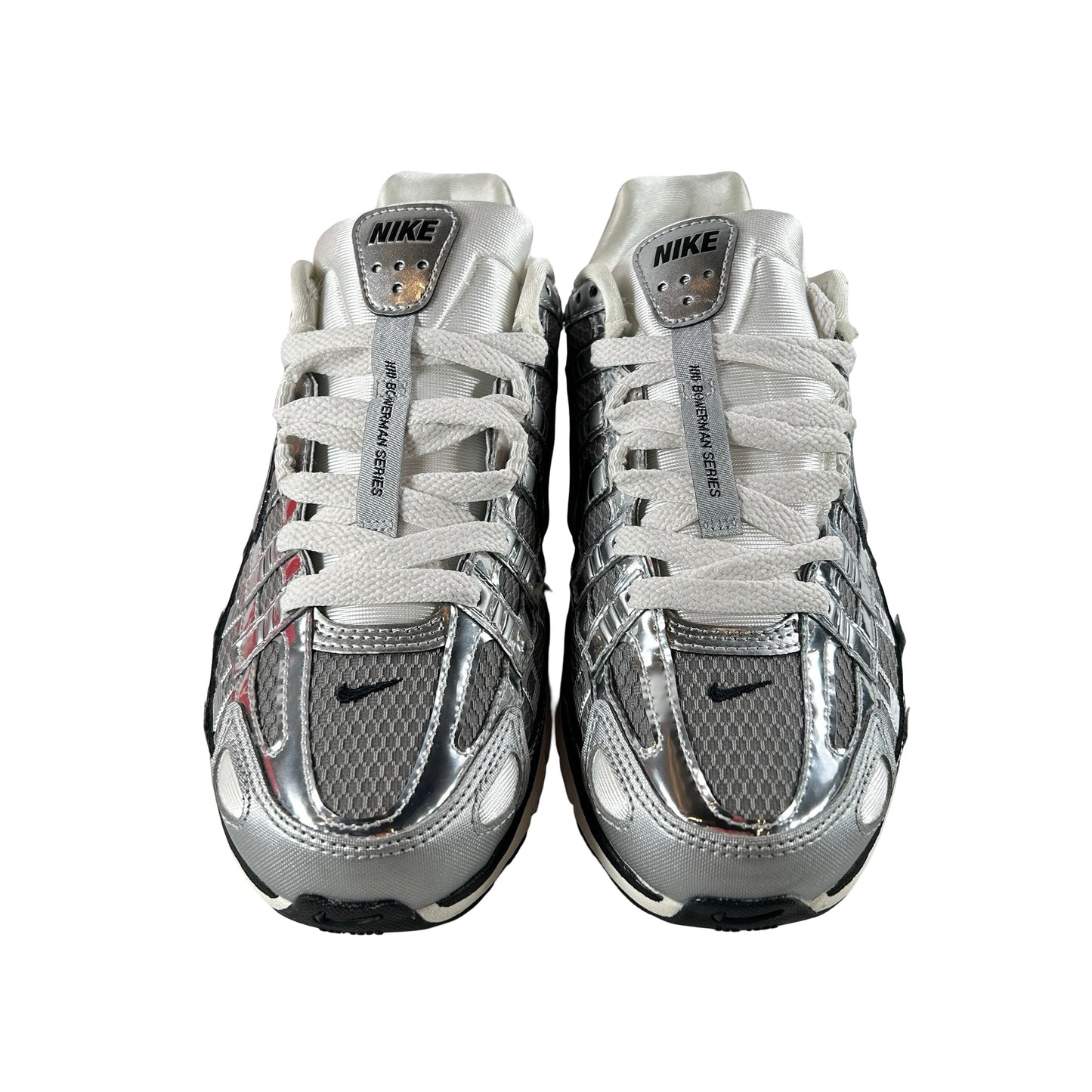 CN0149 001 Nike P-6000 Metallic Silver [USED] - 5 M (Used)