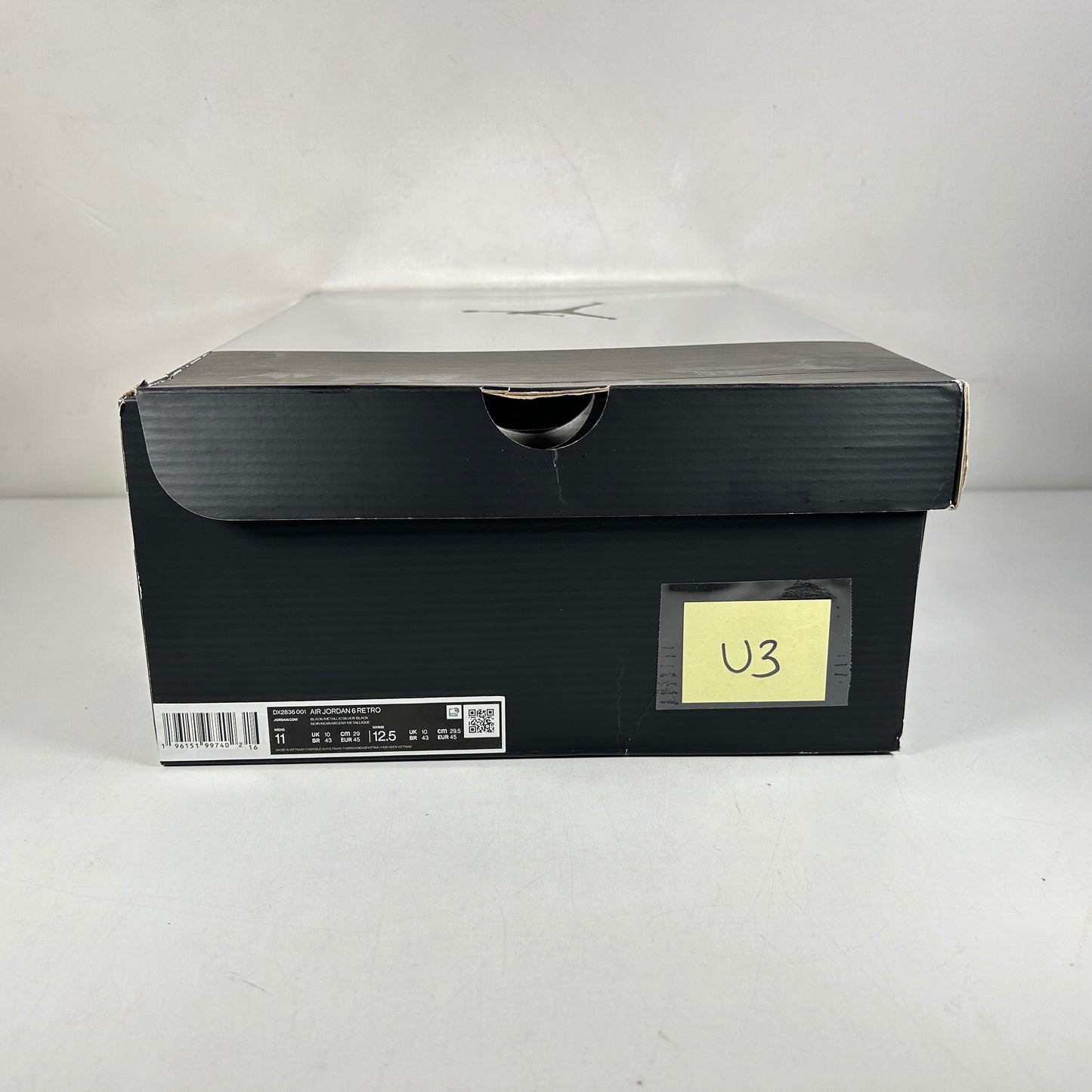 DX2836 001 Jordan 6 Retro Metallic Silver [USED] - 11 M (Used3)
