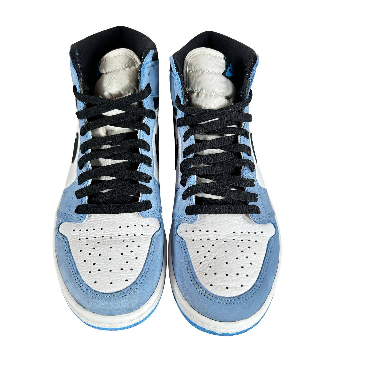 555088 134 Jordan 1 University Blue [USED] - 10 M (Used4)