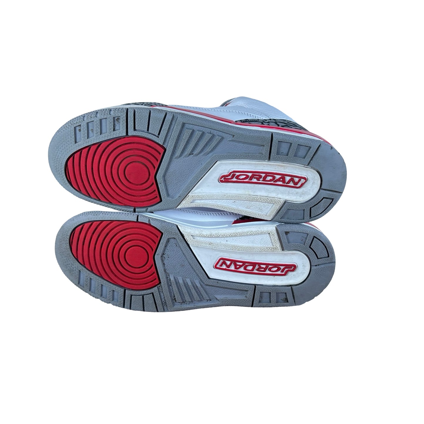 DM0967 160 Jordan 3 Retro Fire Red (2022) (GS) [USED] - 6 Y (Used2)