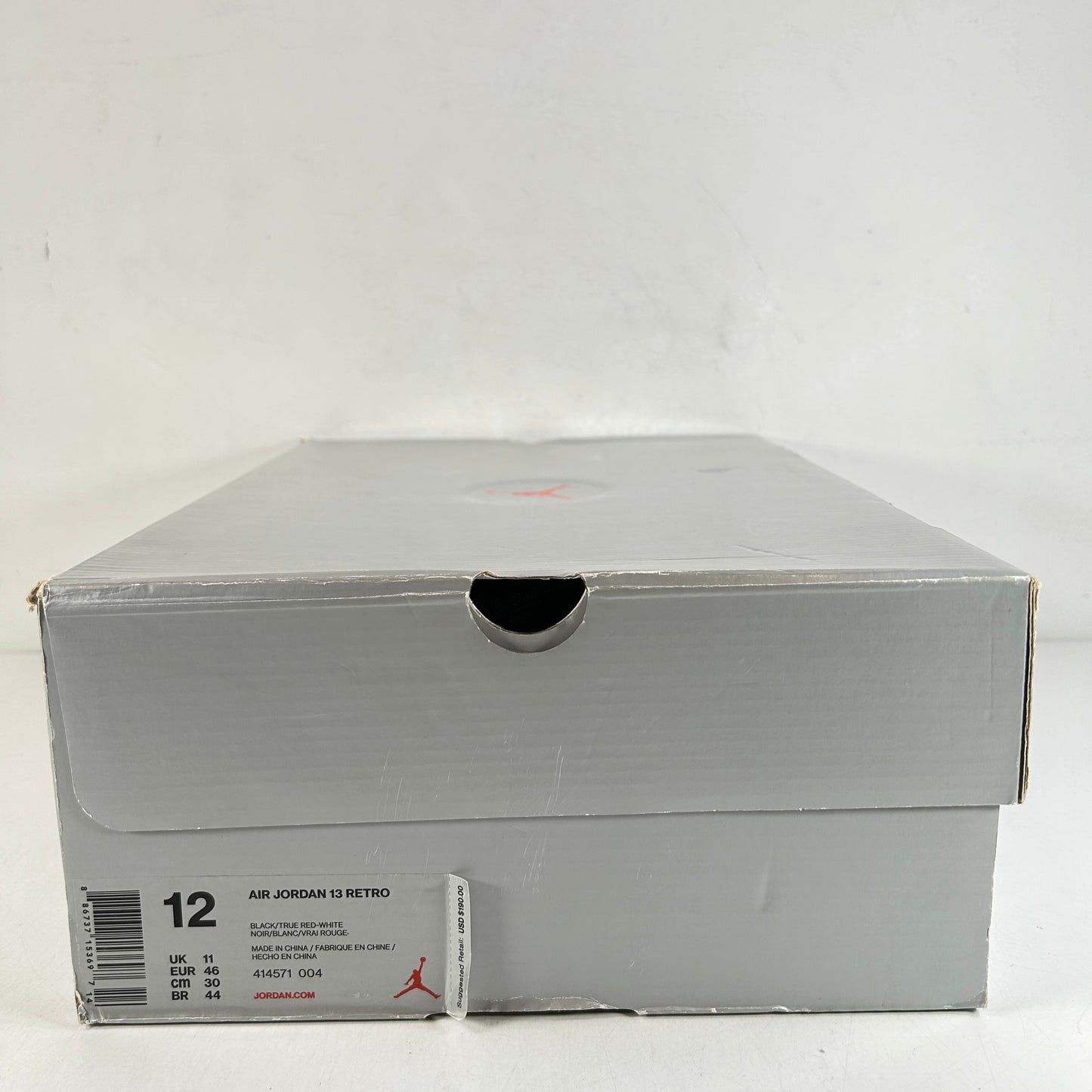414571 004 Jordan 13 Retro Bred (2017) [USED] - 12 M (Used)
