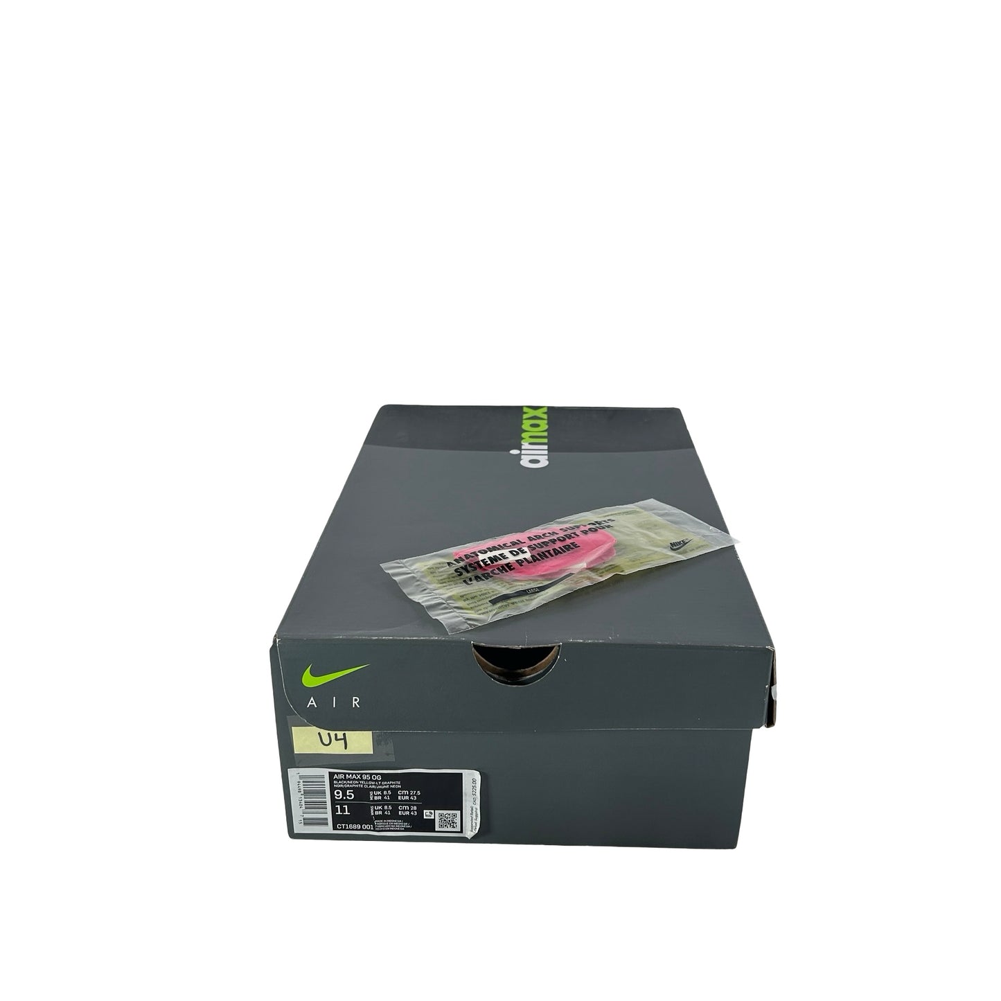CT1689 001 Nike Air Max 95 OG Neon (2020) [USED] - 9.5 (Used4)