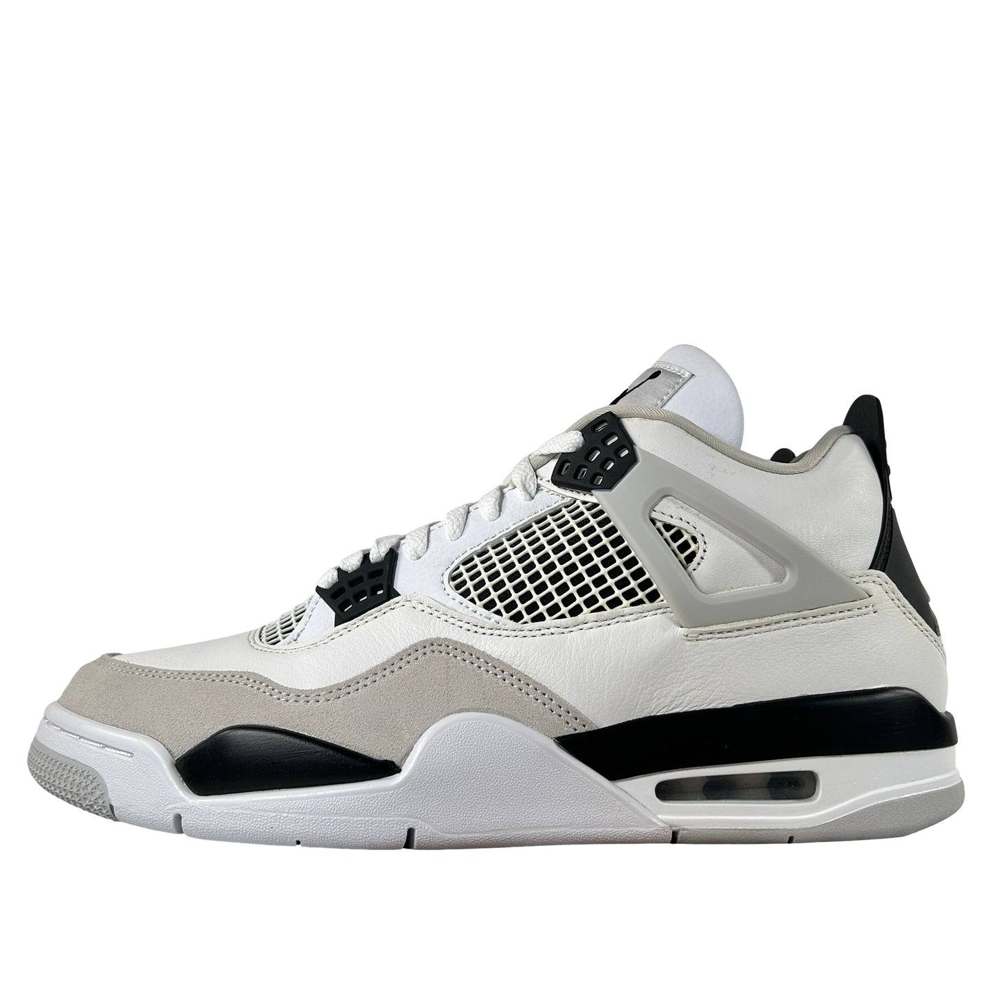 DH6927 111 Jordan 4 Retro Military Black [CONDITIONAL] - 11 M (Yellowing left outside panel)