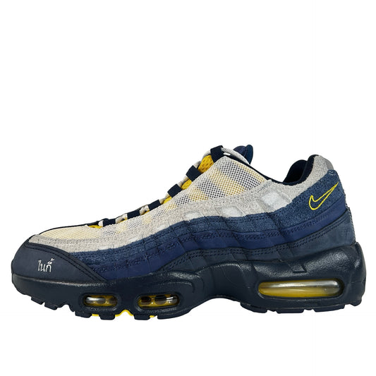 HQ8492 400 Nike Air Max 95 SB Eric Koston Obsidian Speed Yellow [USED] - 10 M (Used)