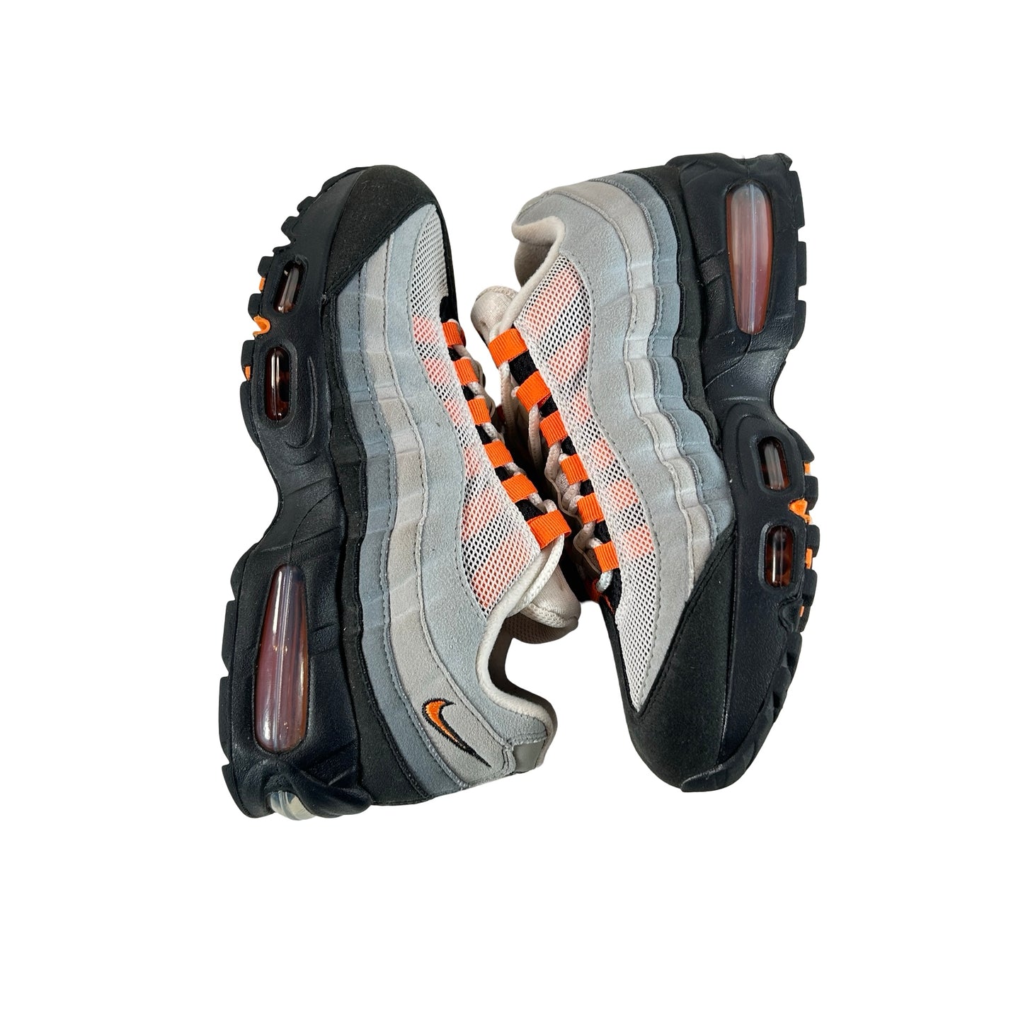 HM4740 005 Nike Air Max 95 OG Big Bubble Bright Mandarin (2025) [USED] - 6 M (Used) (No Box)