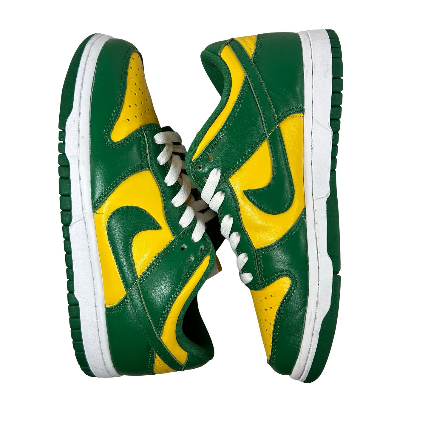 CU1727 700 Nike Dunk Low Brazil (2020/2024) [USED] - 5 M (Used) (No Box)