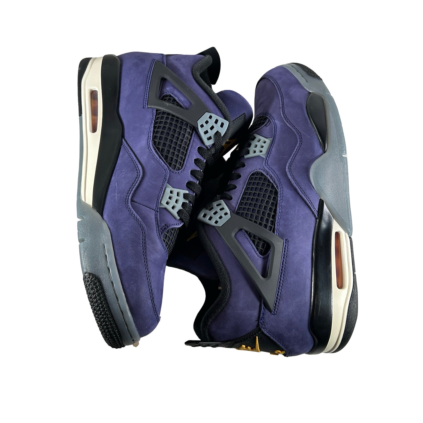 FV5029 500 Jordan 4 Retro Lakers [USED] - 12 M (Used)