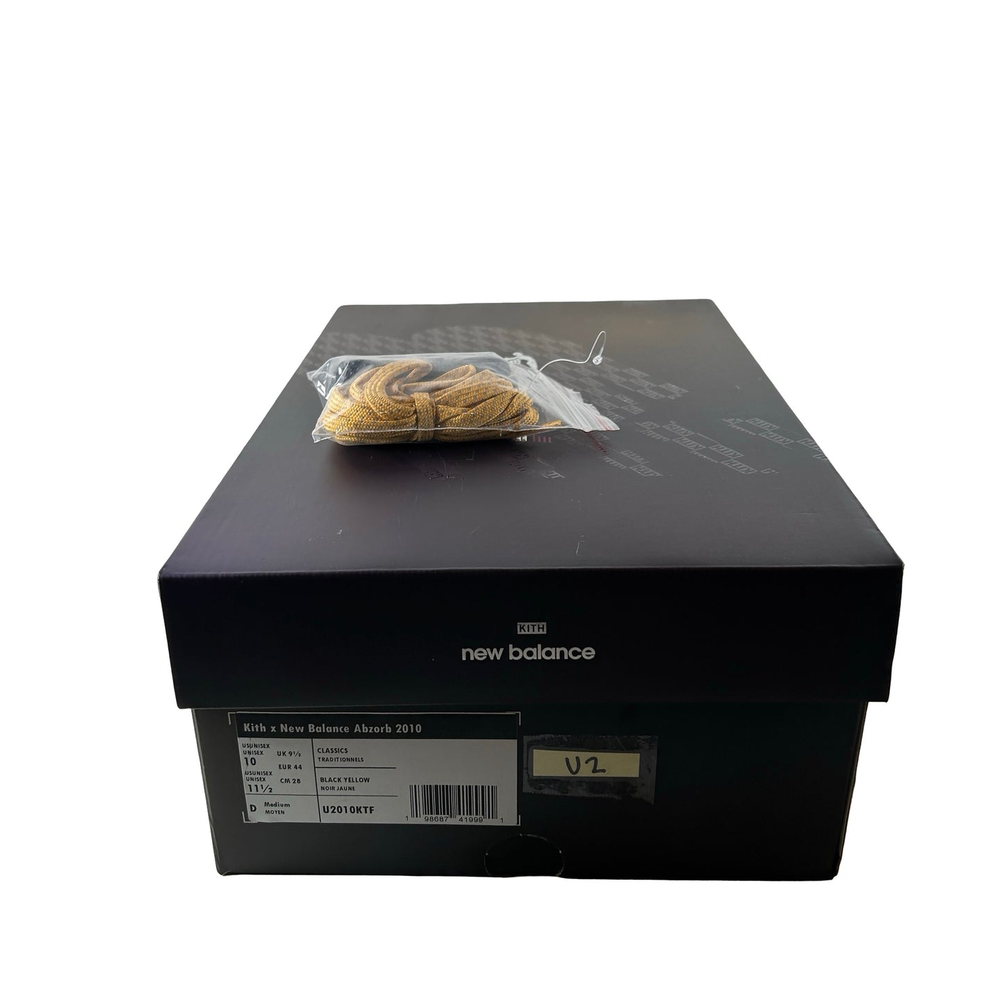 U2010KTF New Balance 2010 Kith Black Multi [USED] - 10 M (Used2)
