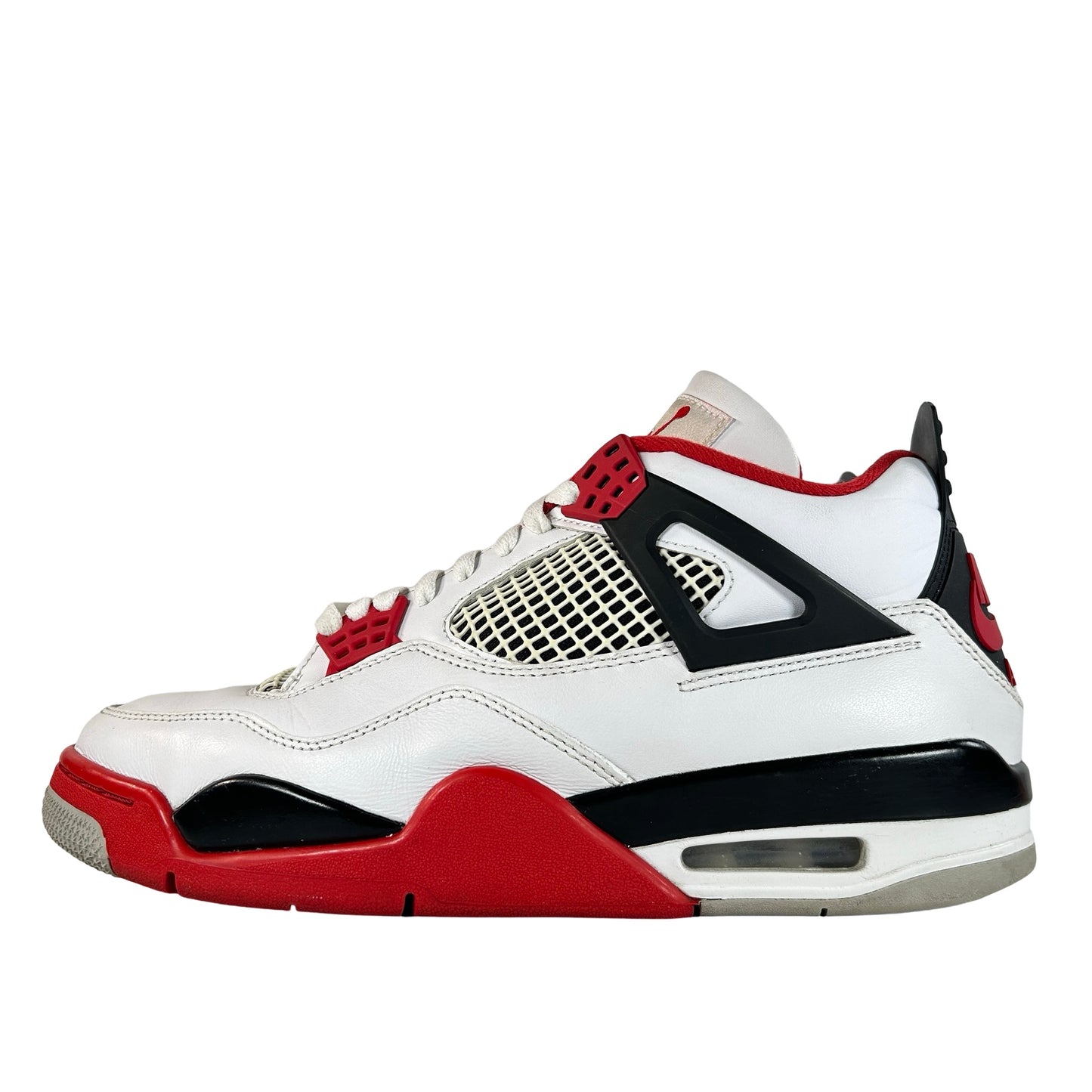 DC7770 160 Jordan 4 Retro Fire Red (2020) [USED] - 9 M (Used2)