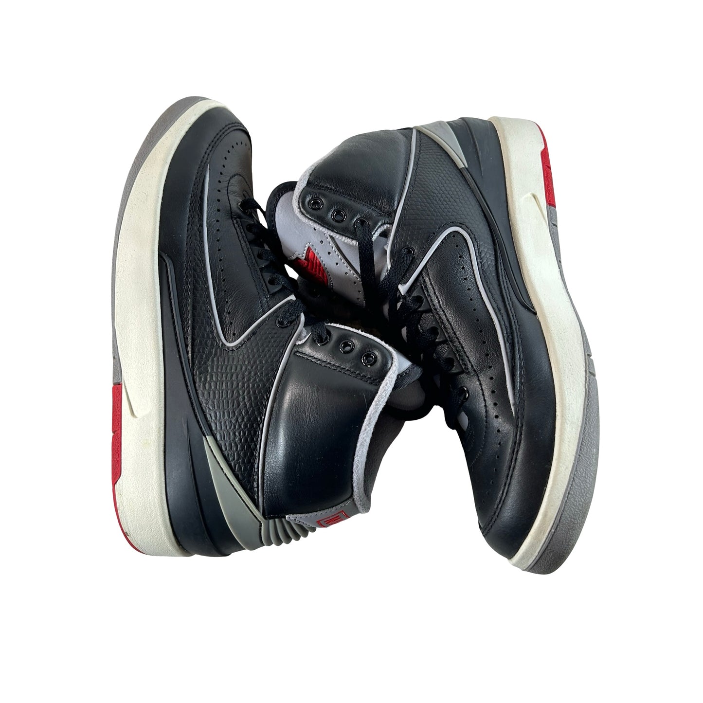 DQ8562 001 Jordan 2 Retro Black Cement (GS) [USED] - 6.5 Y (Used2)