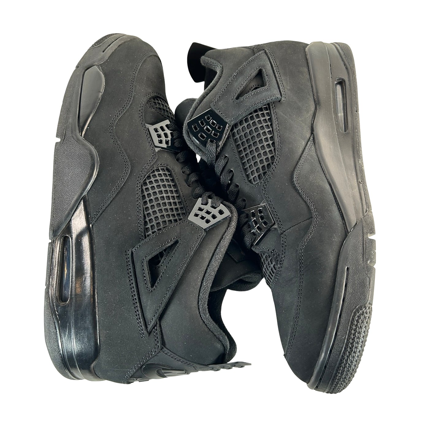 FV5029 010 Jordan 4 Retro Black Cat (2025) [USED] - 13 M (Used3)