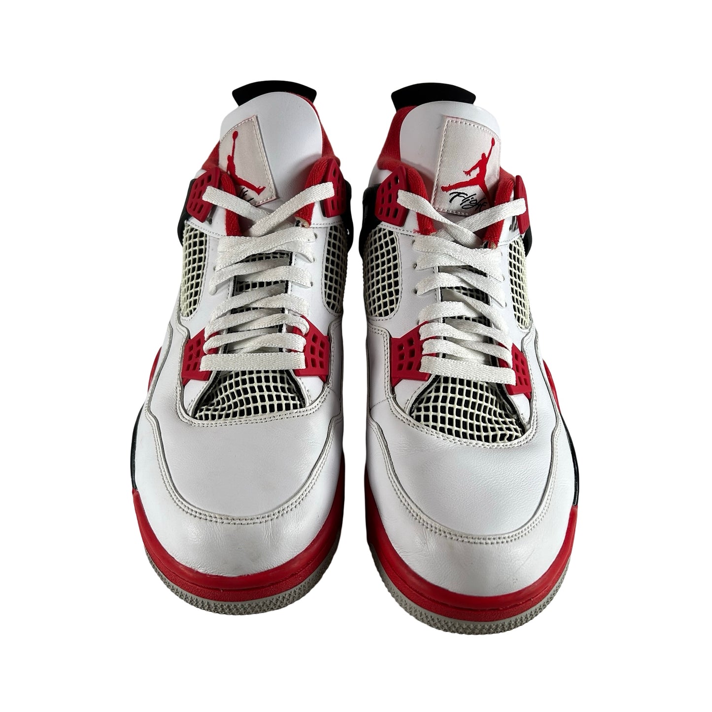 DC7770 160 Jordan 4 Retro Fire Red (2020) [USED] - 14 M (Used) (Replace Box)