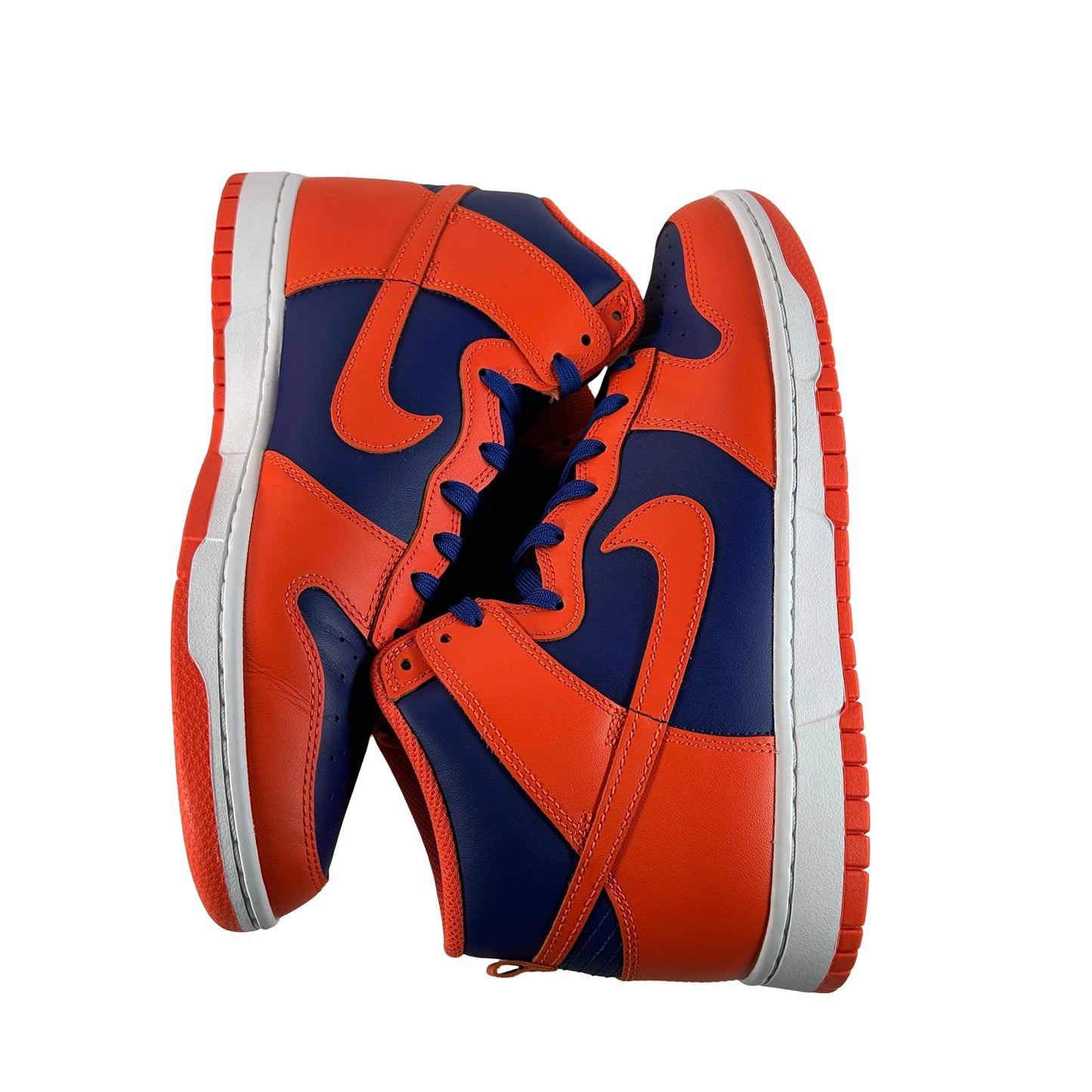 DD1399 800 Nike Dunk High Knicks [USED] - 10 M (Used)