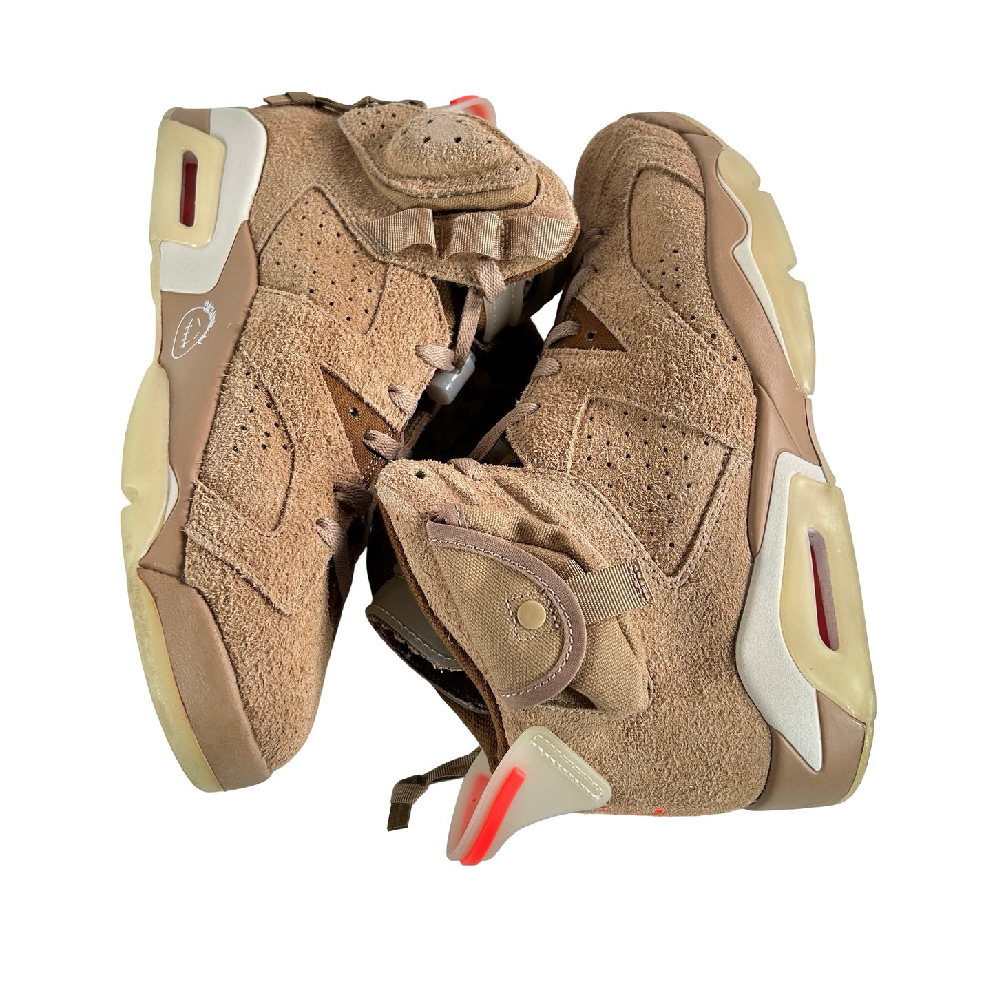 DH0690 200 Jordan 6 Retro Travis Scott British Khaki [USED] - 9.5 M (Used4)