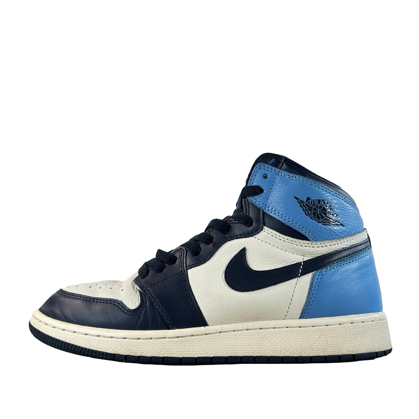 575441 140 Jordan 1 Retro High Obsidian (GS) [USED] - 7 Y (Used2)