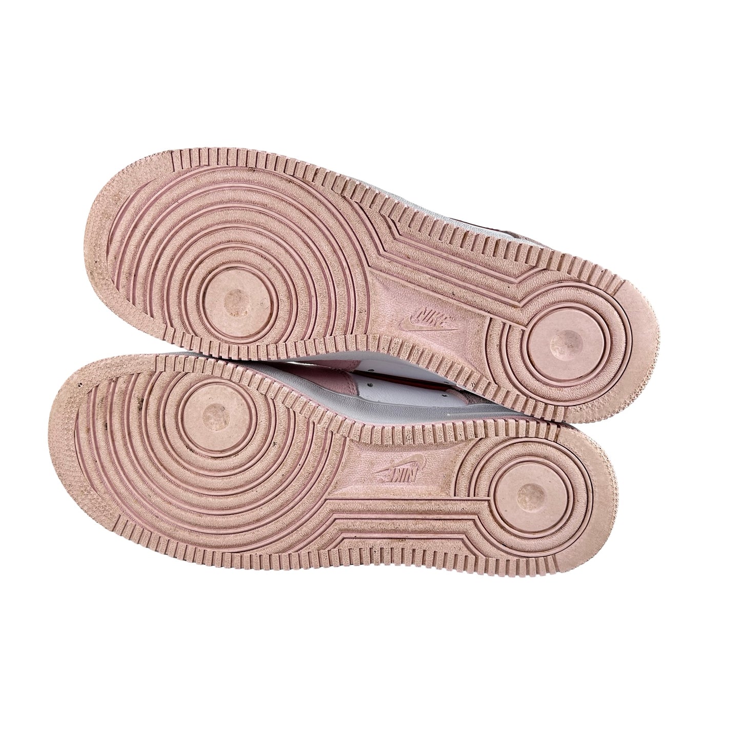 DD3384 600 Nike Air Force 1 Low '07 QS Valentine's Day Love Letter [USED] - 10 M (Used) (No Box)